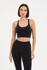 Sally Seamless Tayt Siyah