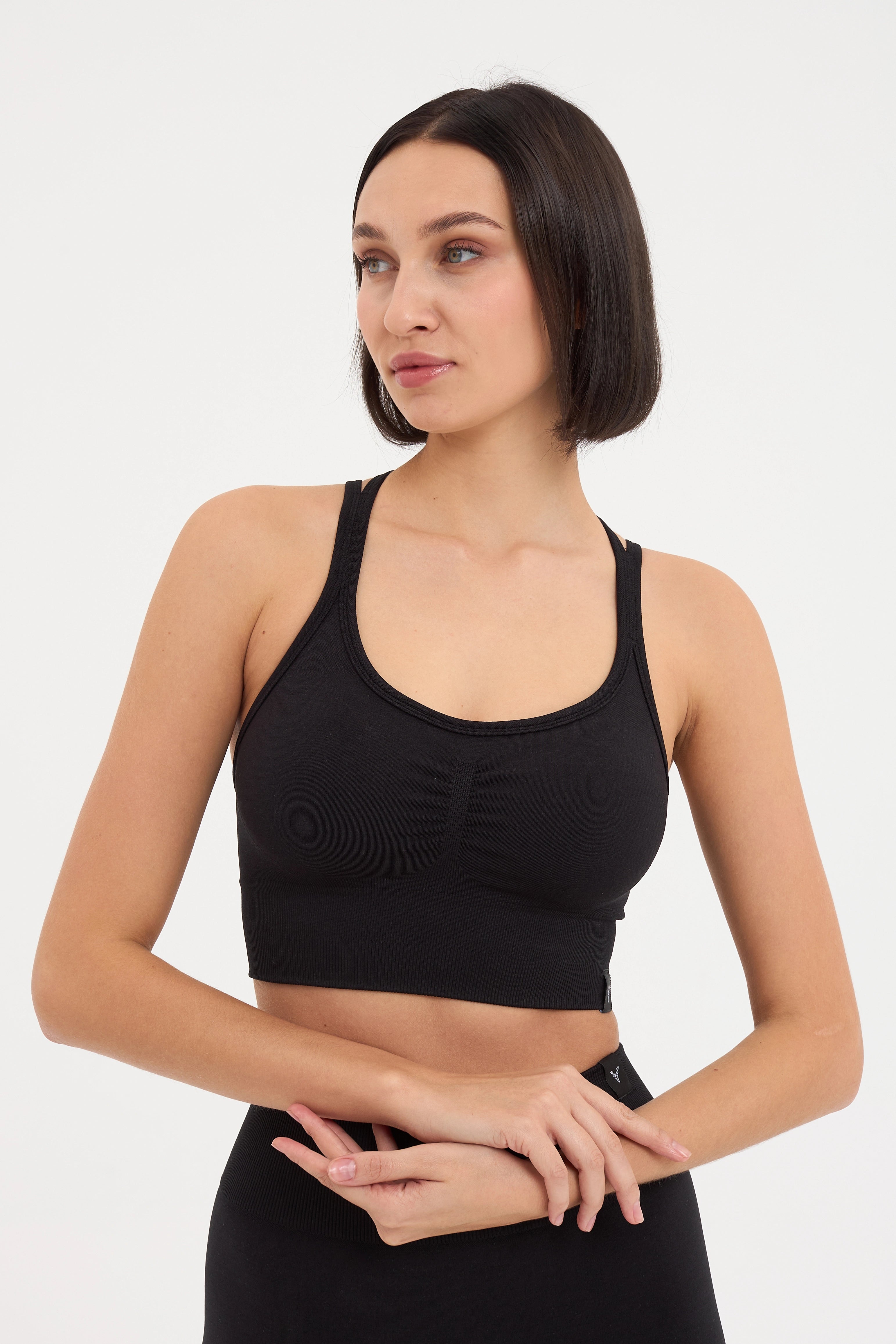 Sally Seamless Tayt Siyah