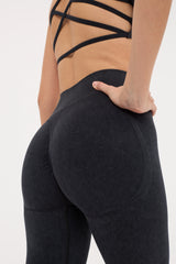Glowfit Seamless Tayt Siyah