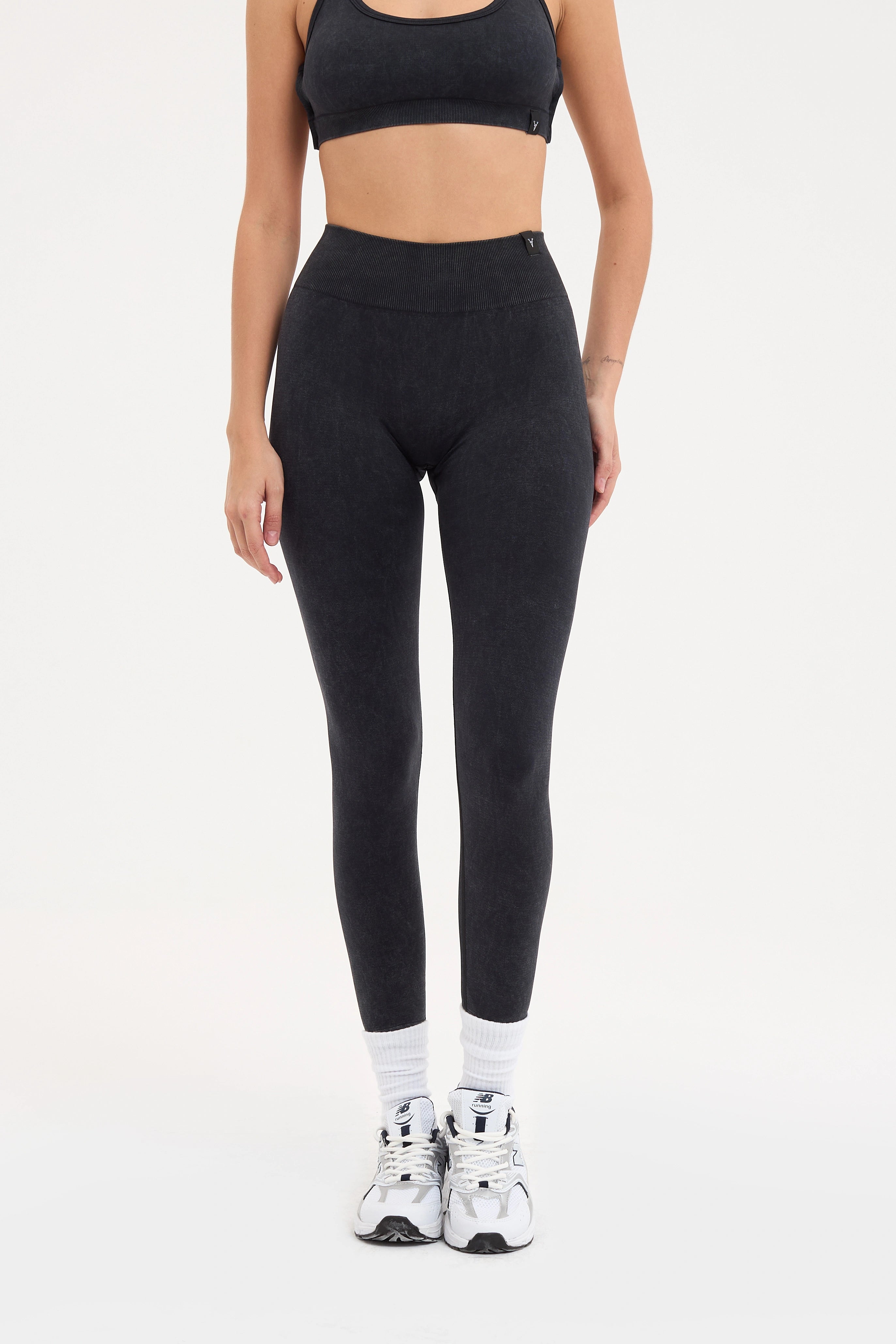 Glowfit Seamless Tayt Siyah
