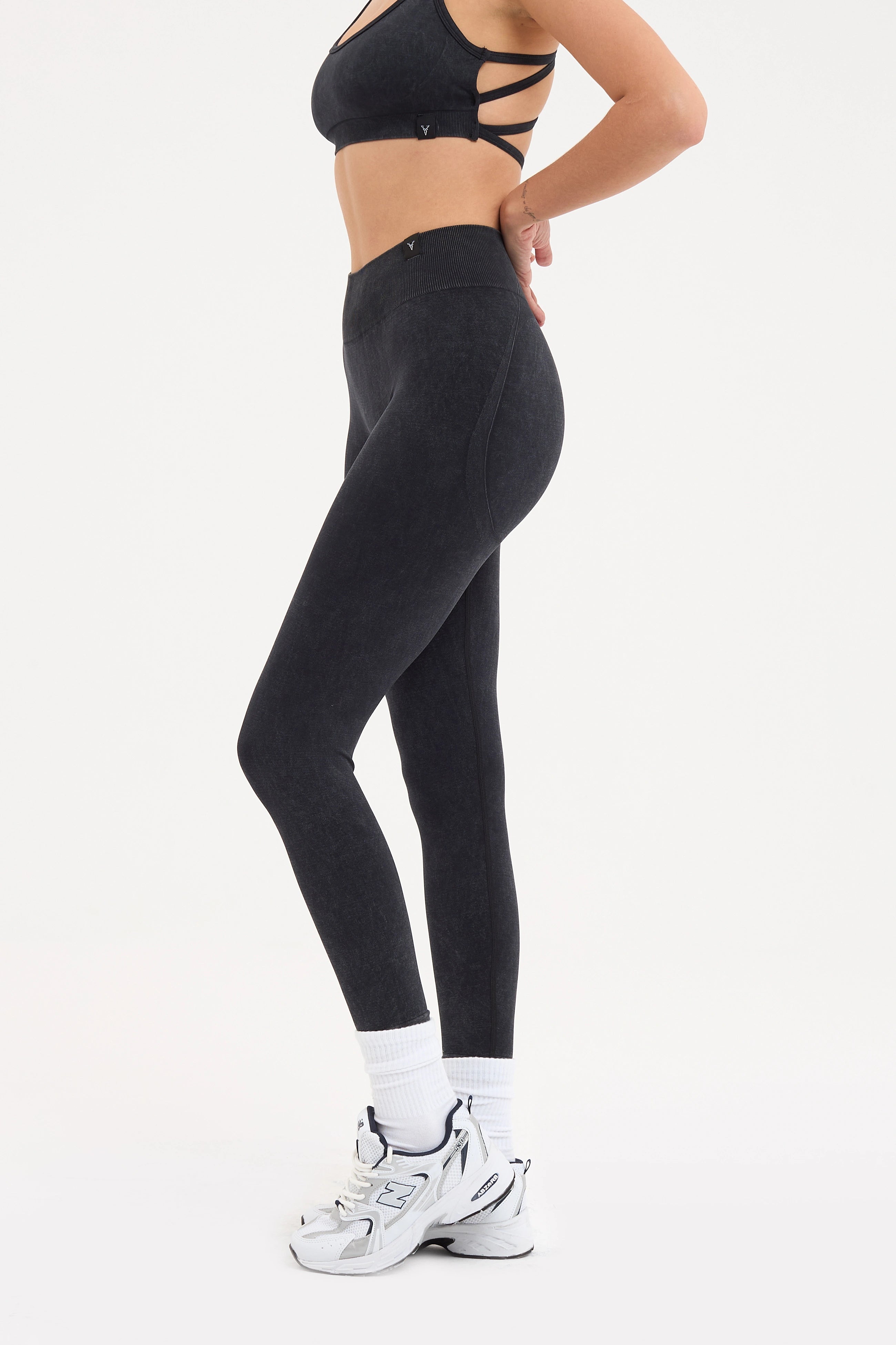 Glowfit Seamless Tayt Siyah
