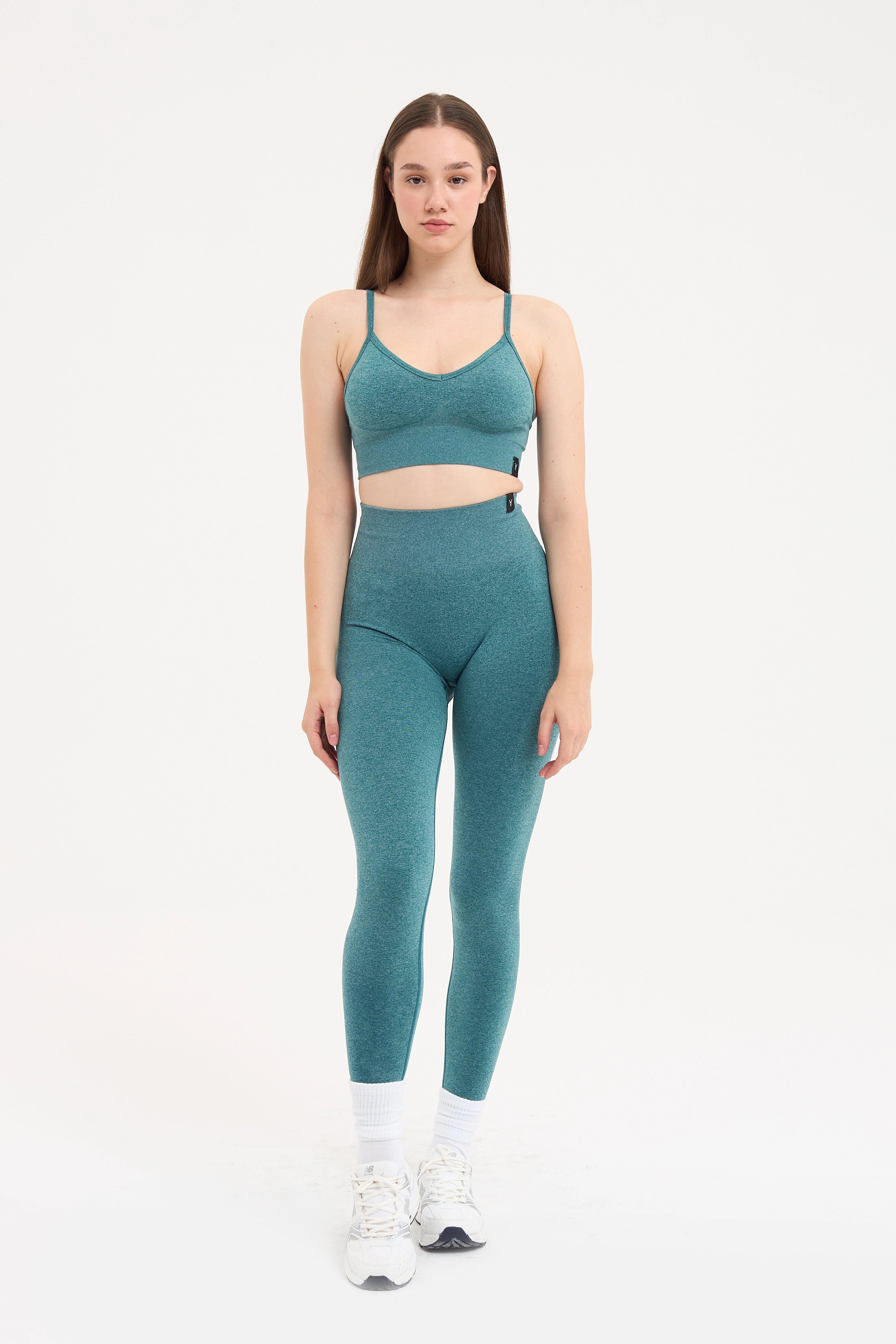 Urban Seamless Tayt Yeşil