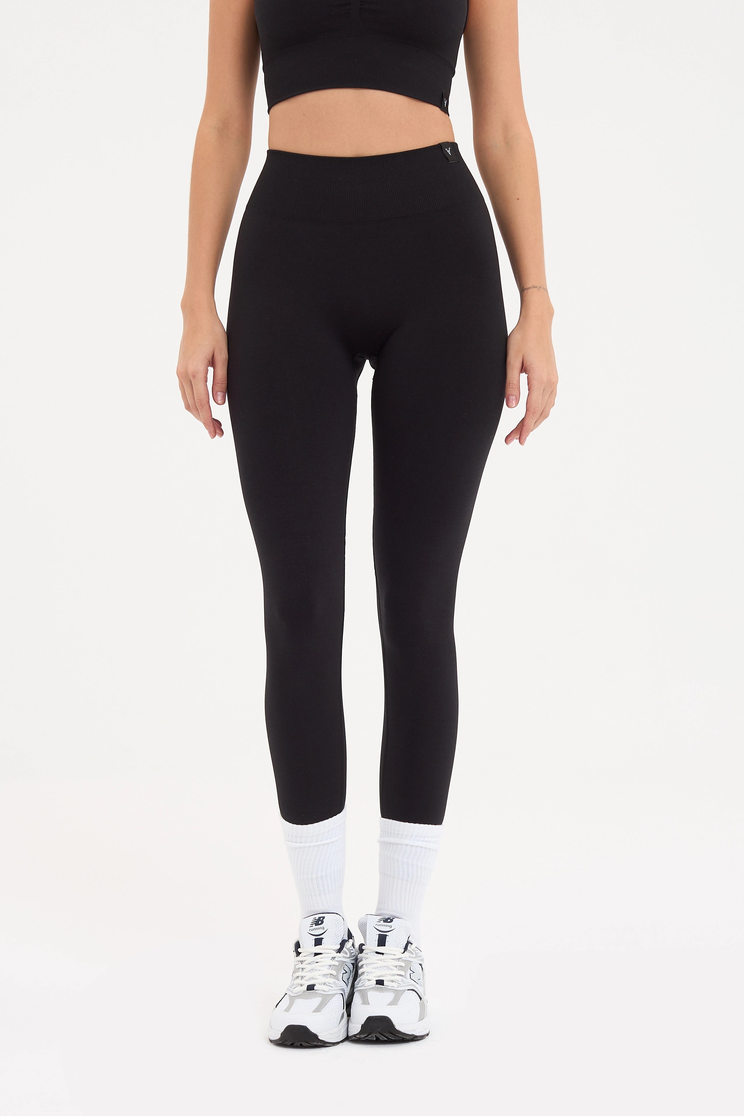 Sally Seamless Tayt Siyah