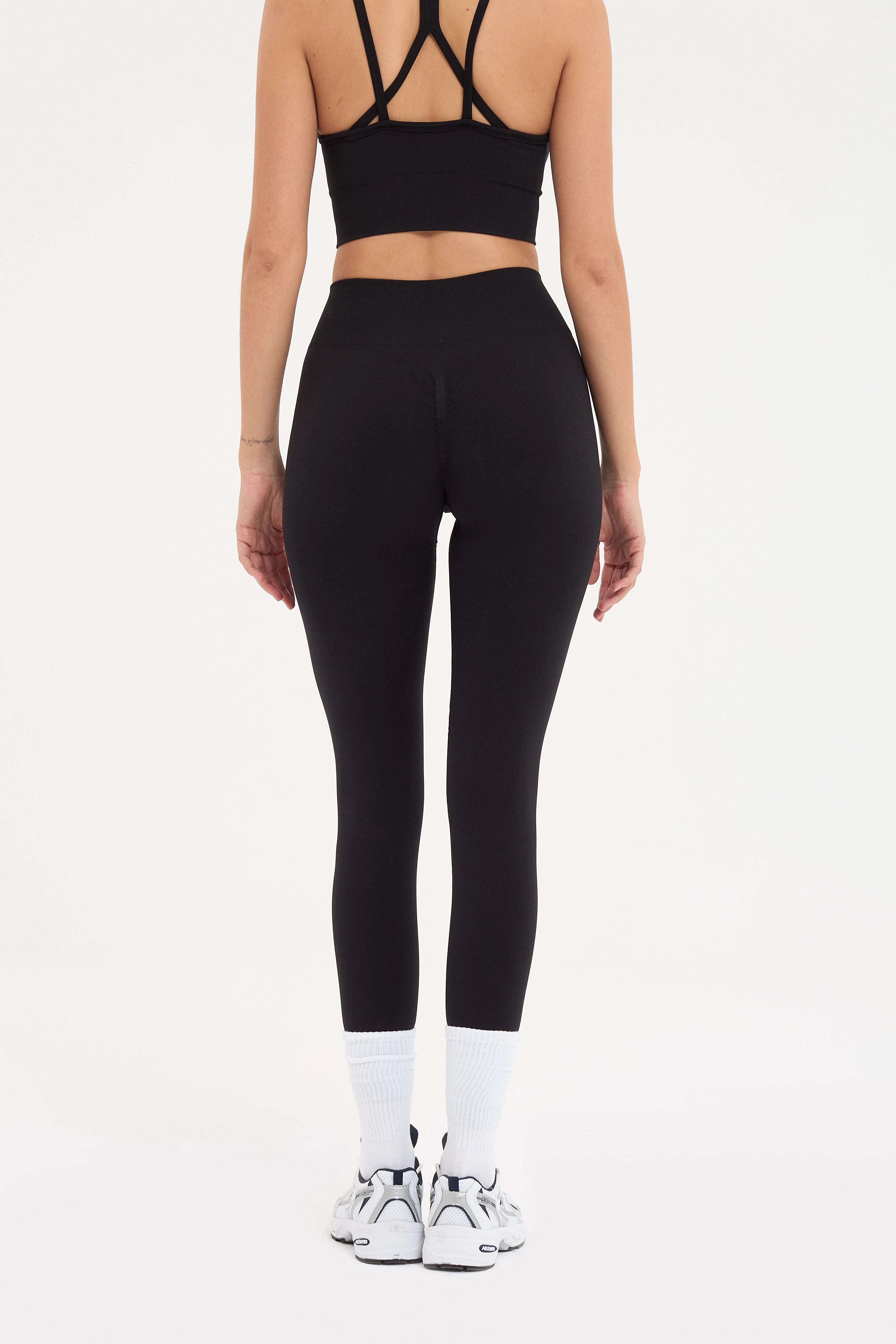 Sally Seamless Tayt Siyah