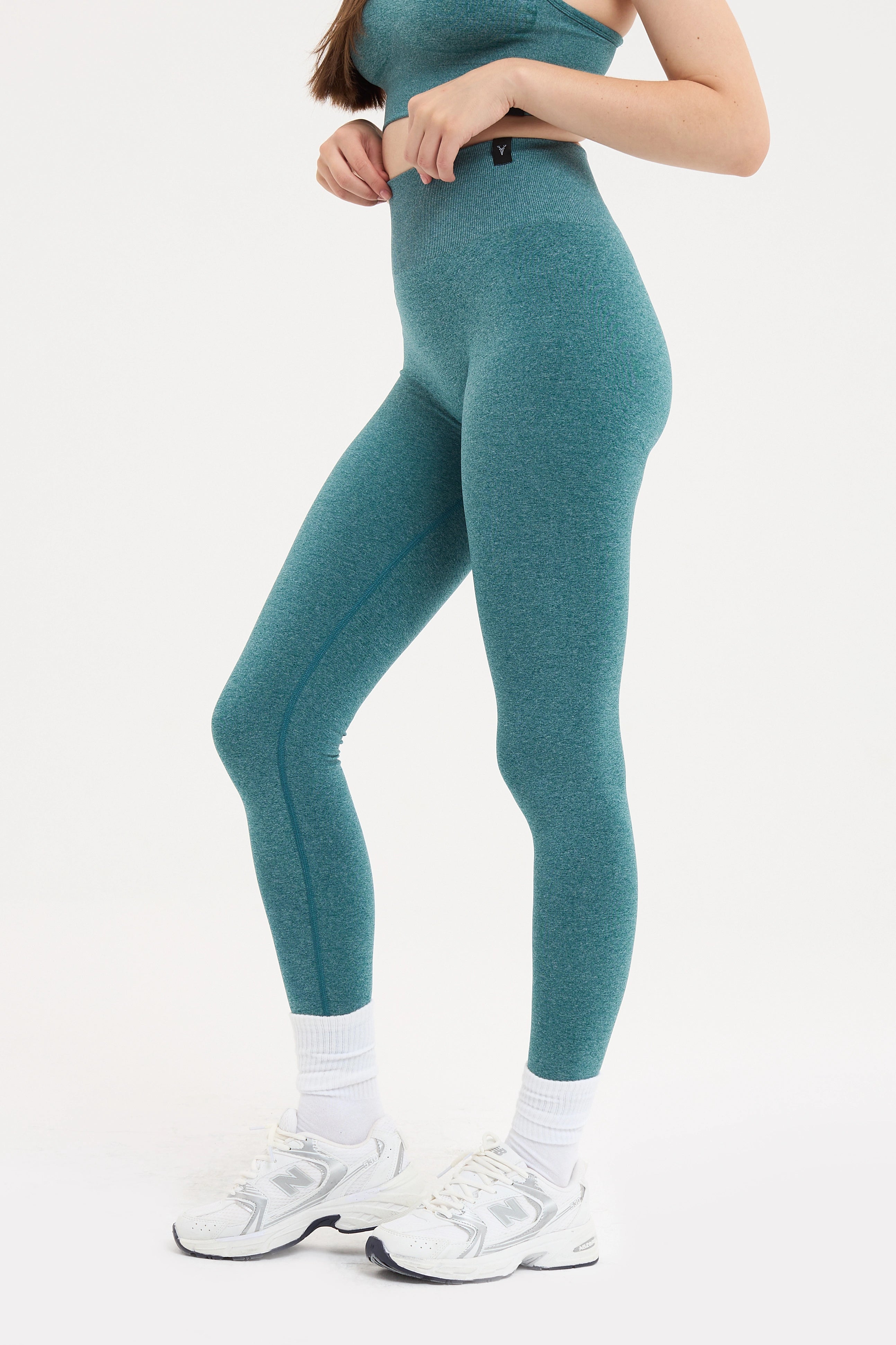 Urban Seamless Tayt Yeşil