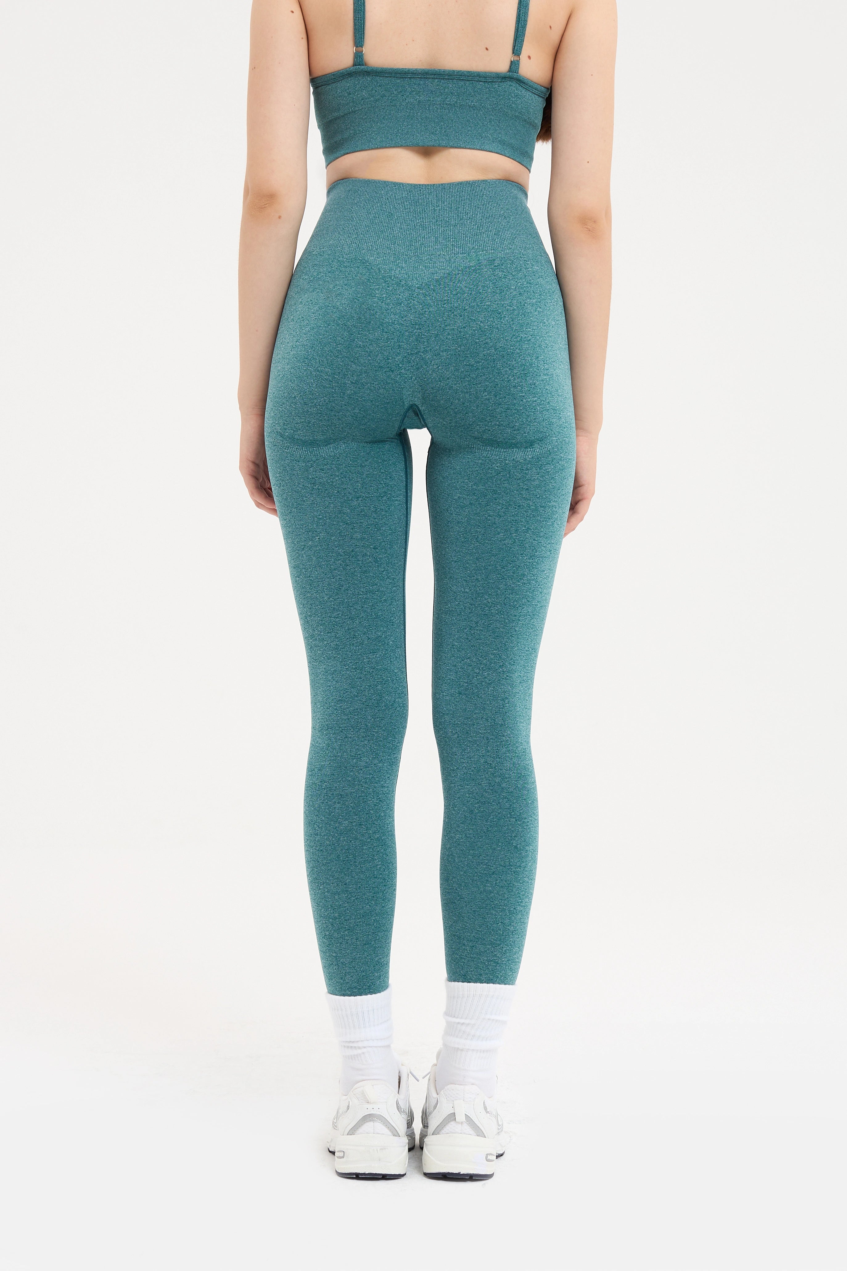 Urban Seamless Tayt Yeşil