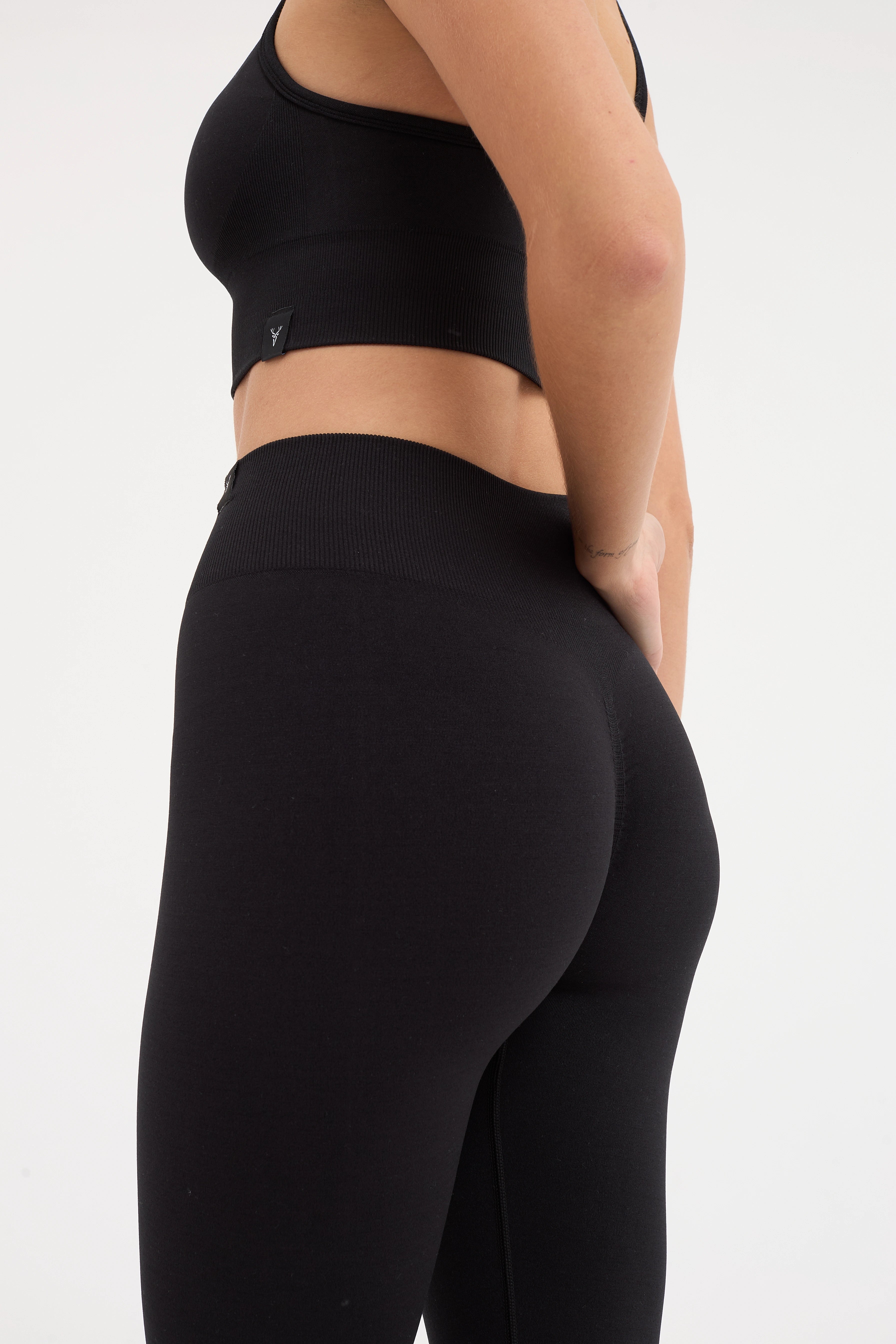 Sally Seamless Tayt Siyah