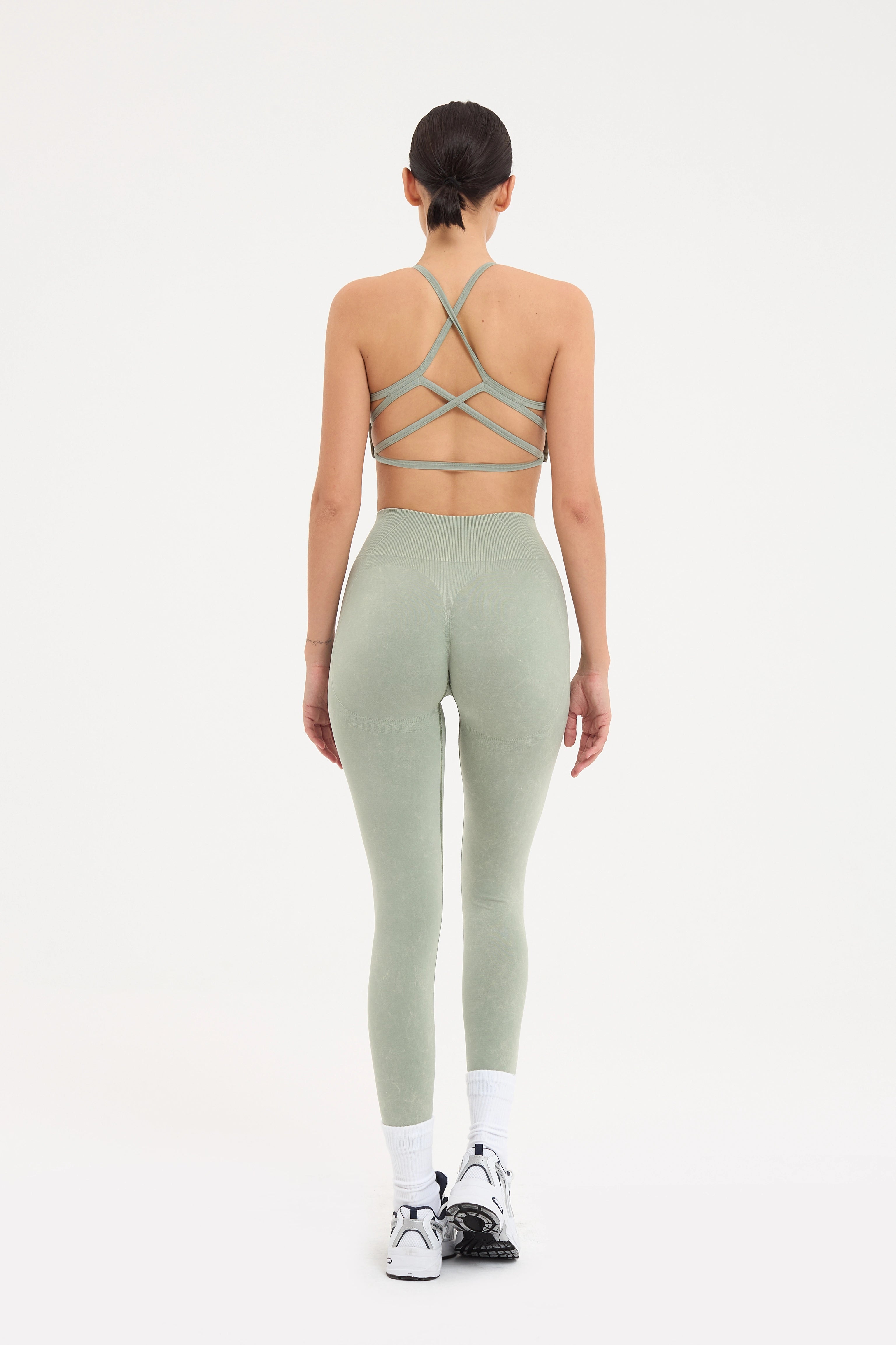 Glowfit Seamless Tayt Yeşil