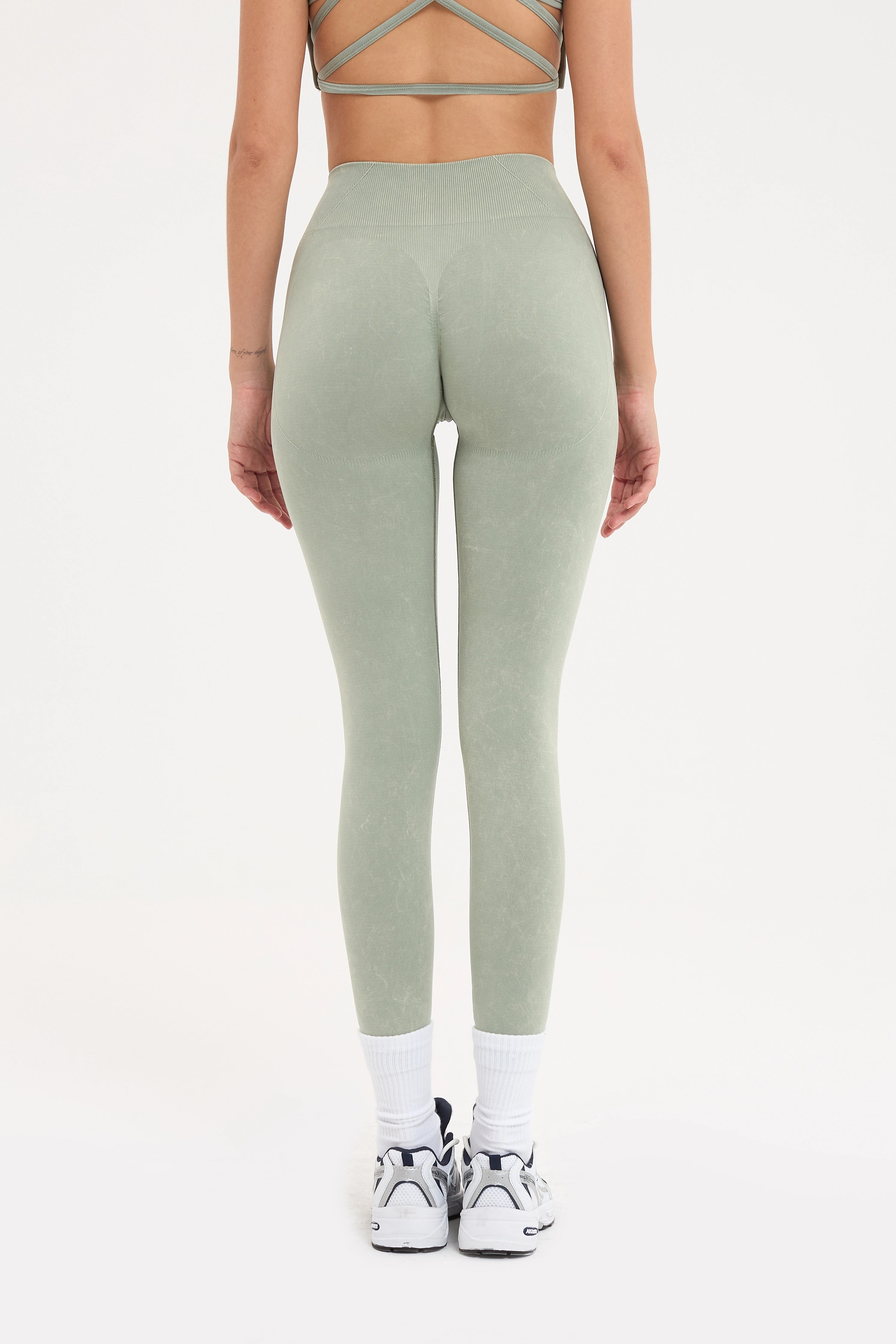 Glowfit Seamless Tayt Yeşil