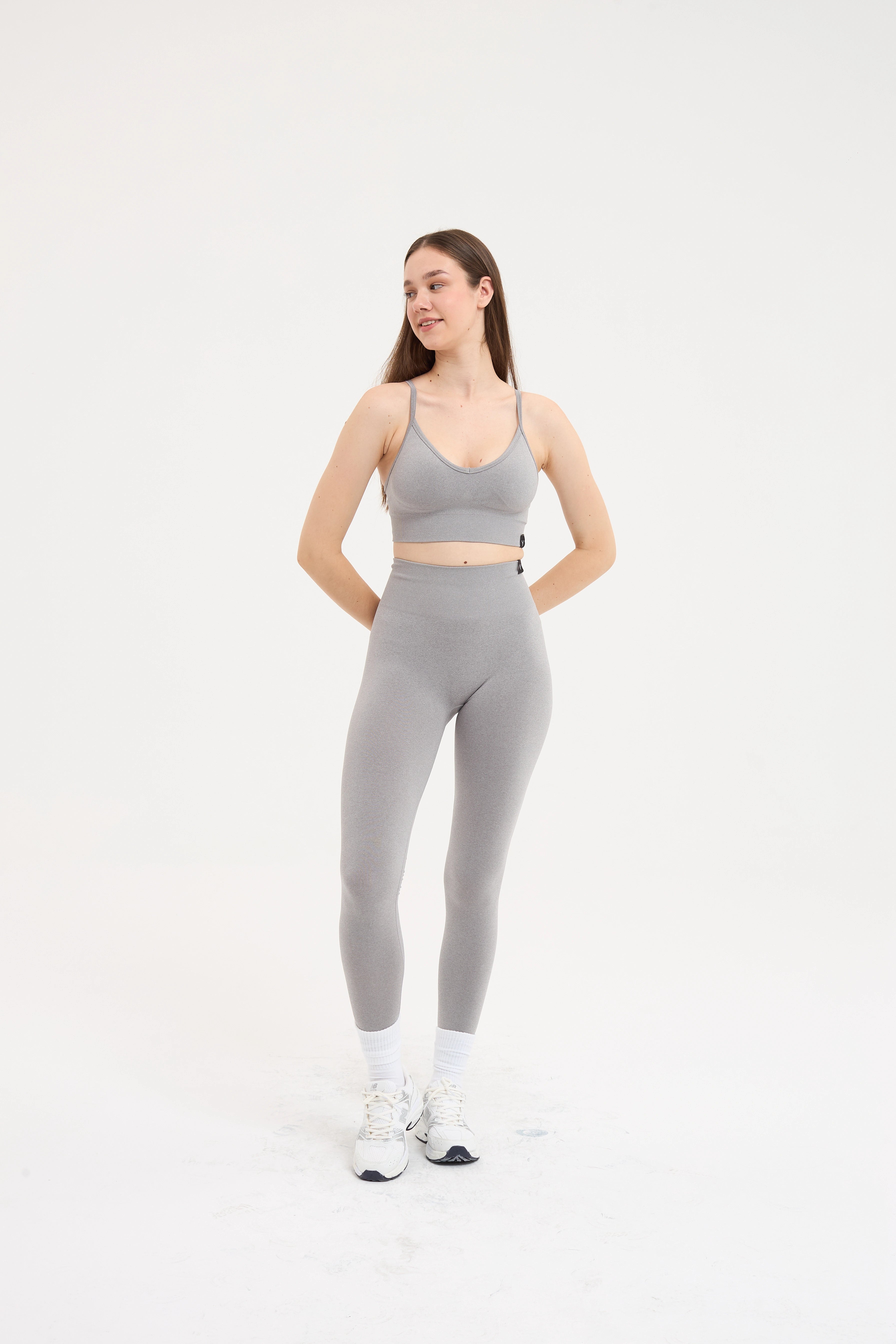 Urban Seamless Tayt Gri