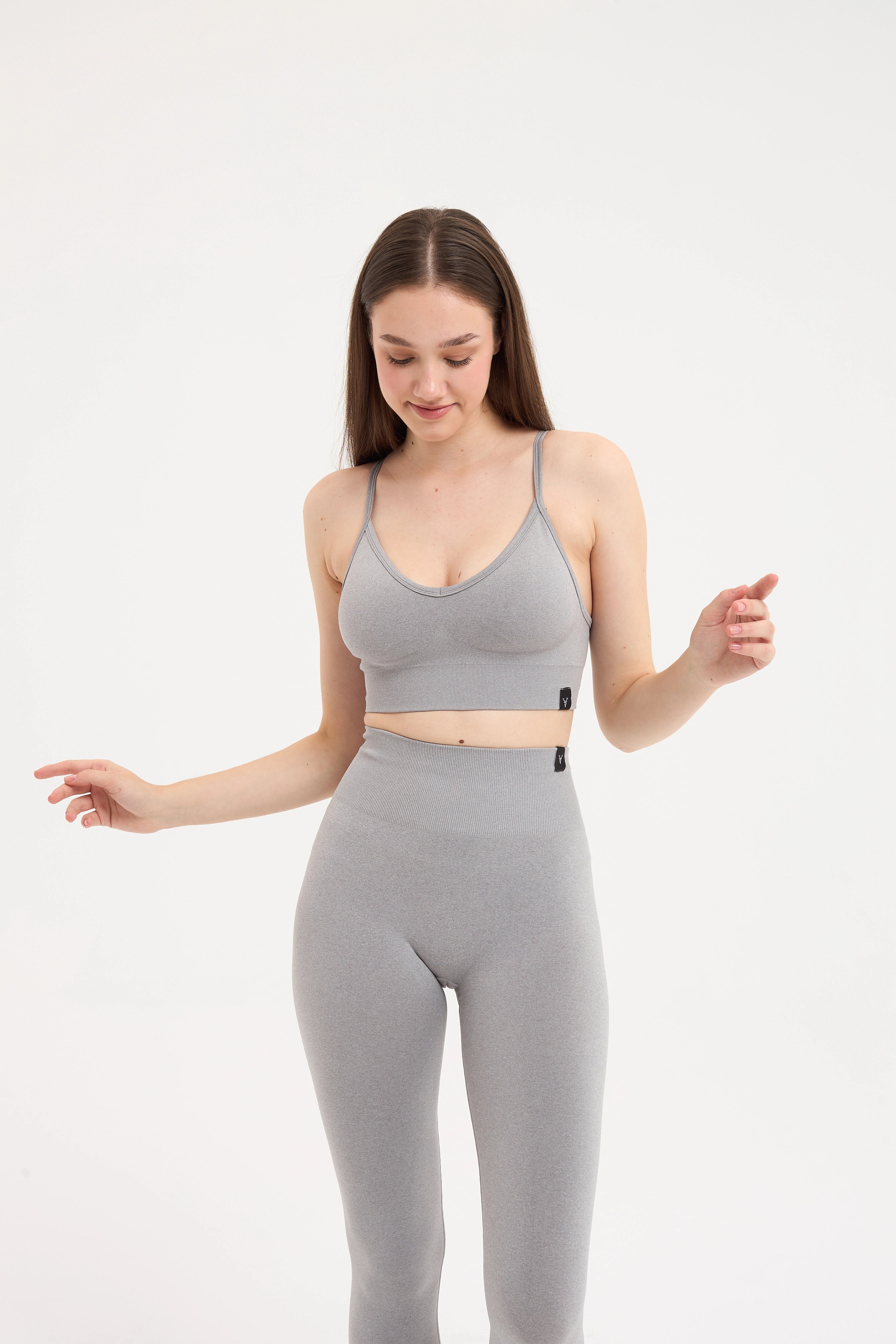 Urban Seamless Tayt Gri