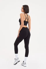 Sally Seamless Tayt Siyah
