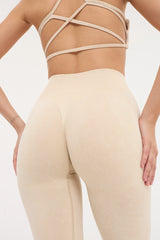 Glowfit Seamless Tayt Bej