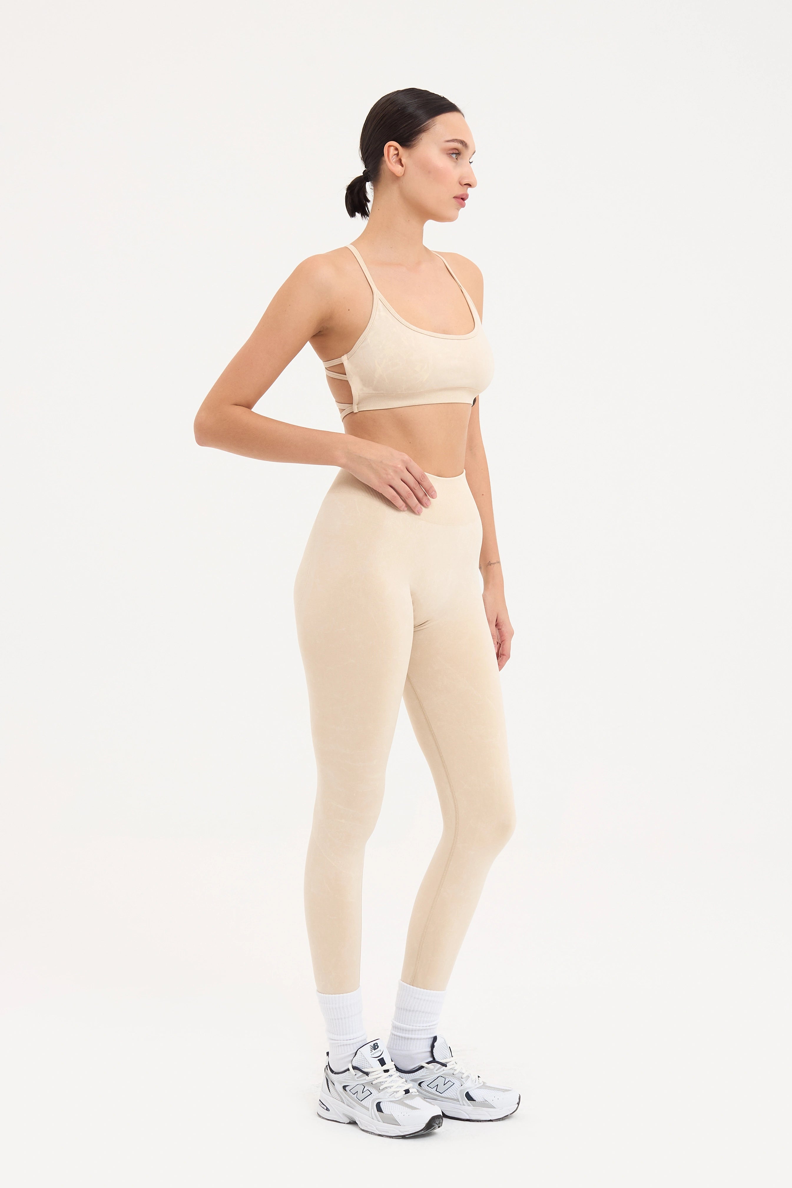 Glowfit Seamless Tayt Bej