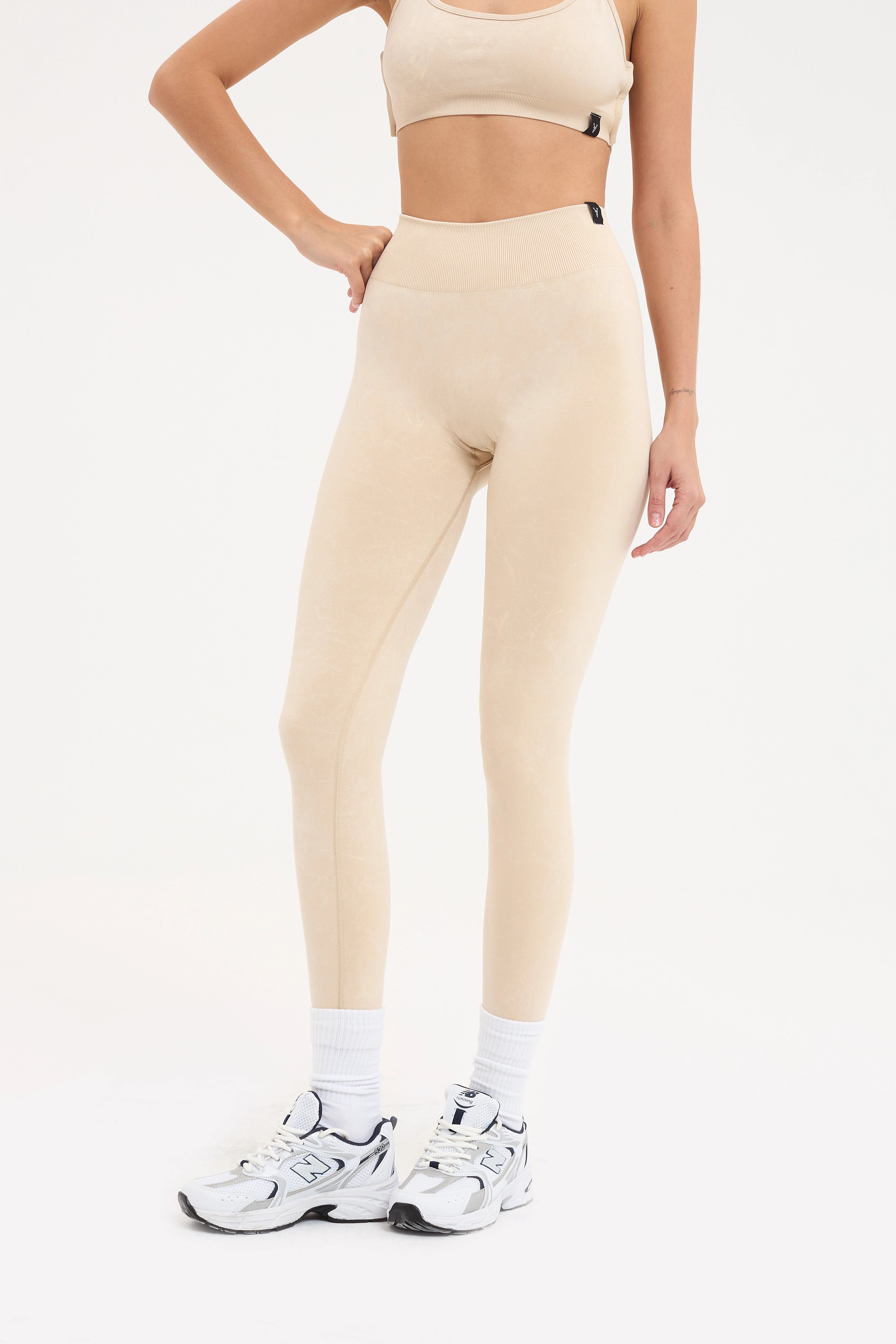 Glowfit Seamless Tayt Bej