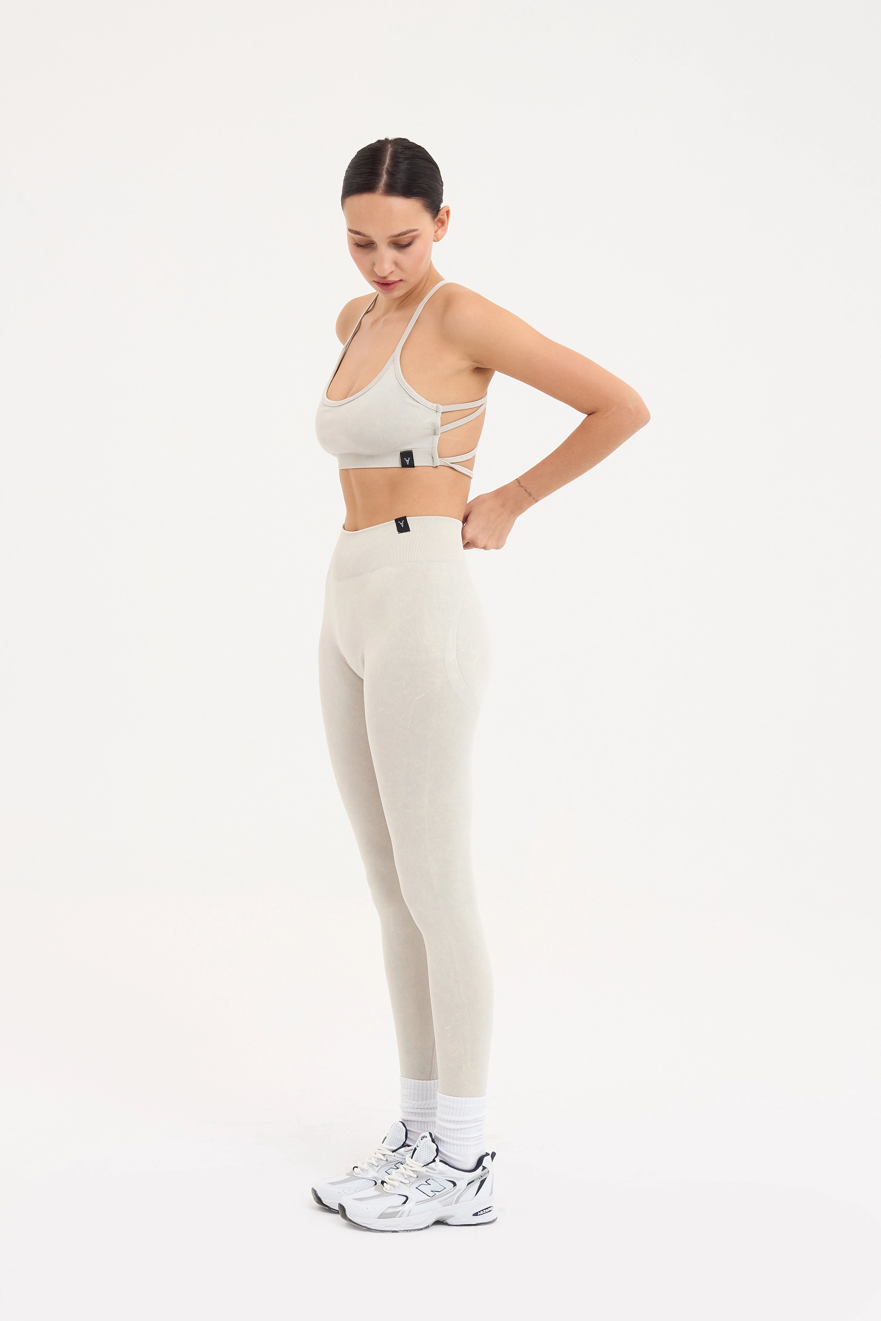 Glowfit Seamless Tayt Gri