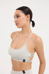 Glowfit Askılı Bra Gri