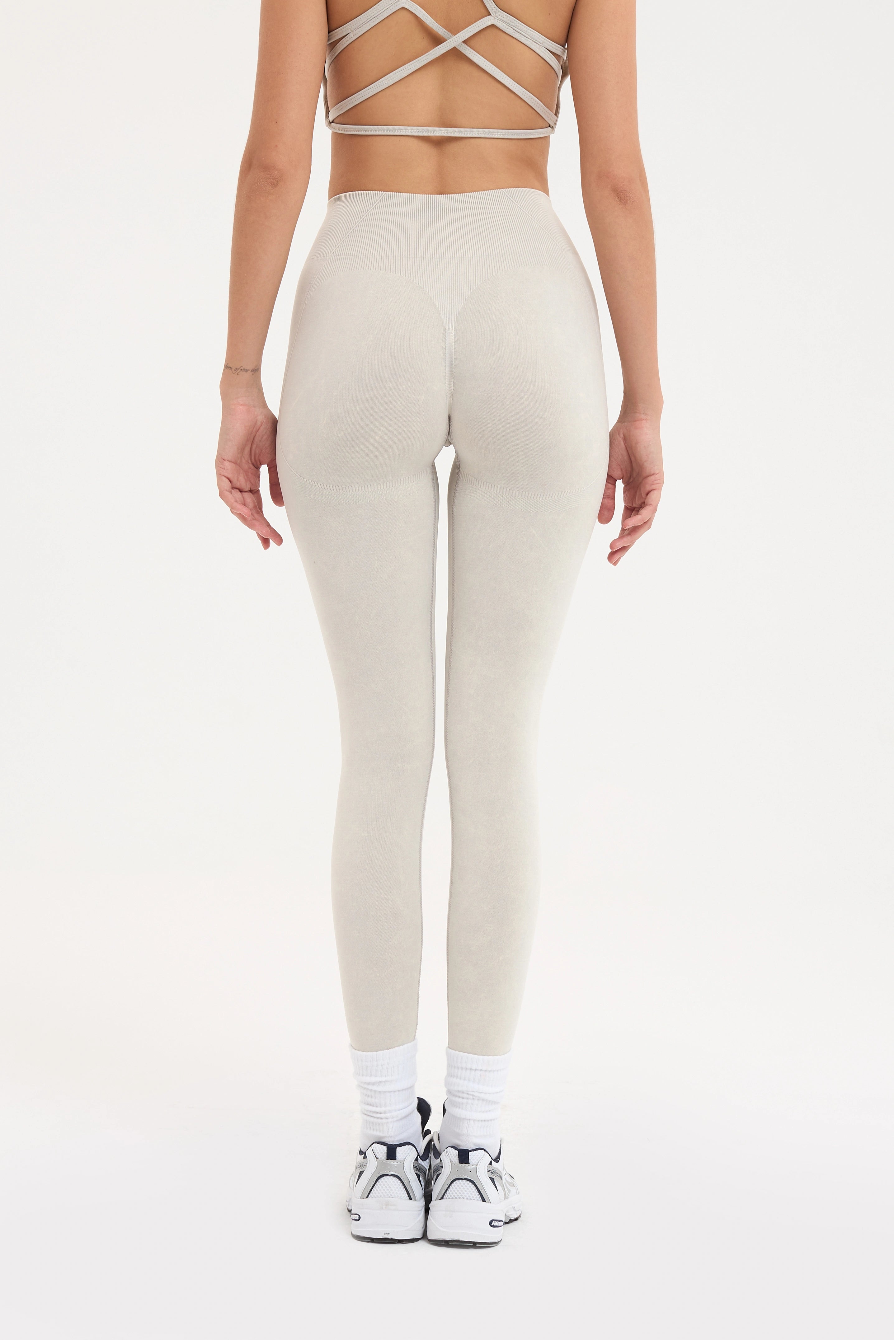 Glowfit Seamless Tayt Gri