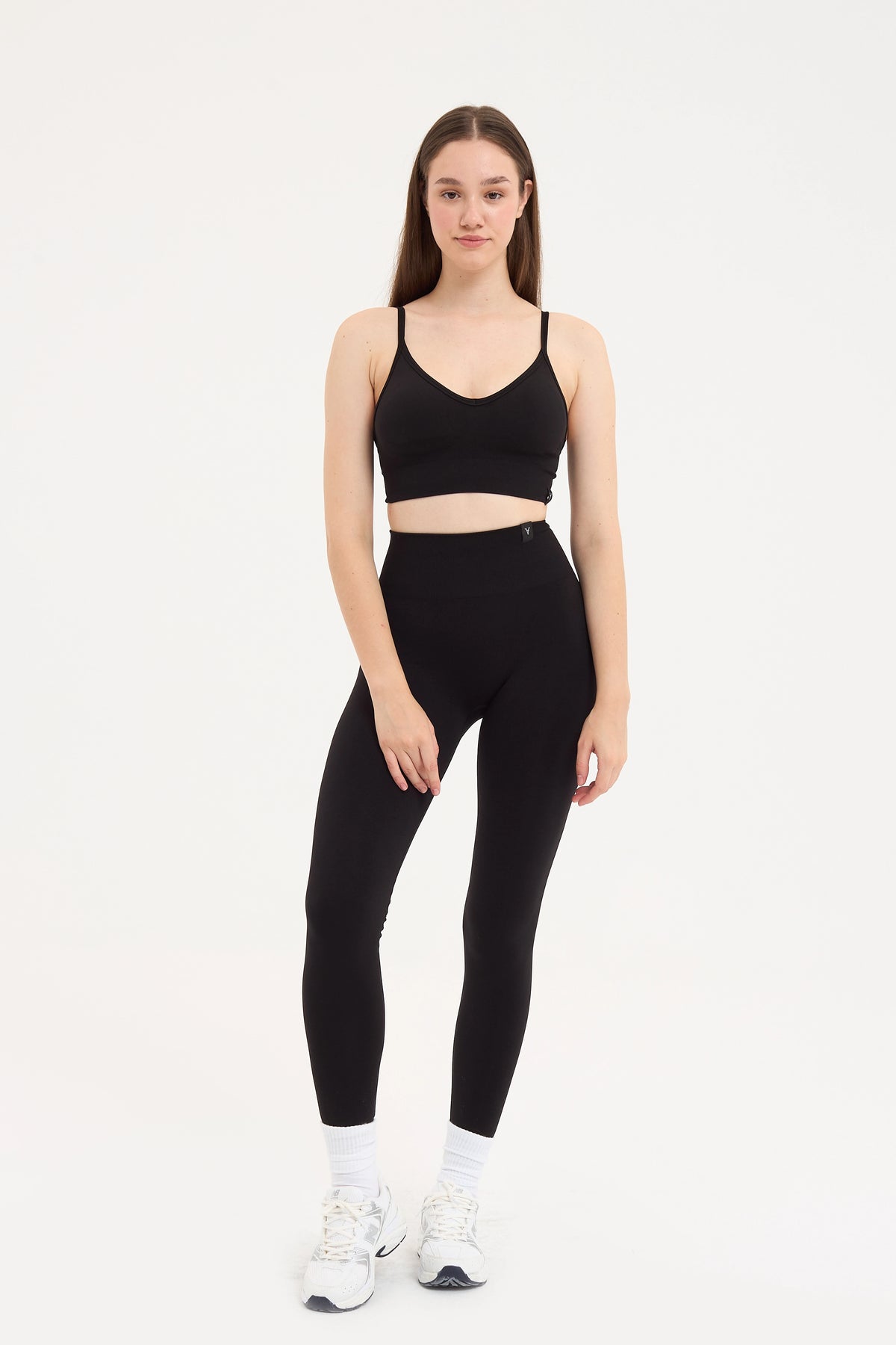 Urban Seamless Tayt Siyah