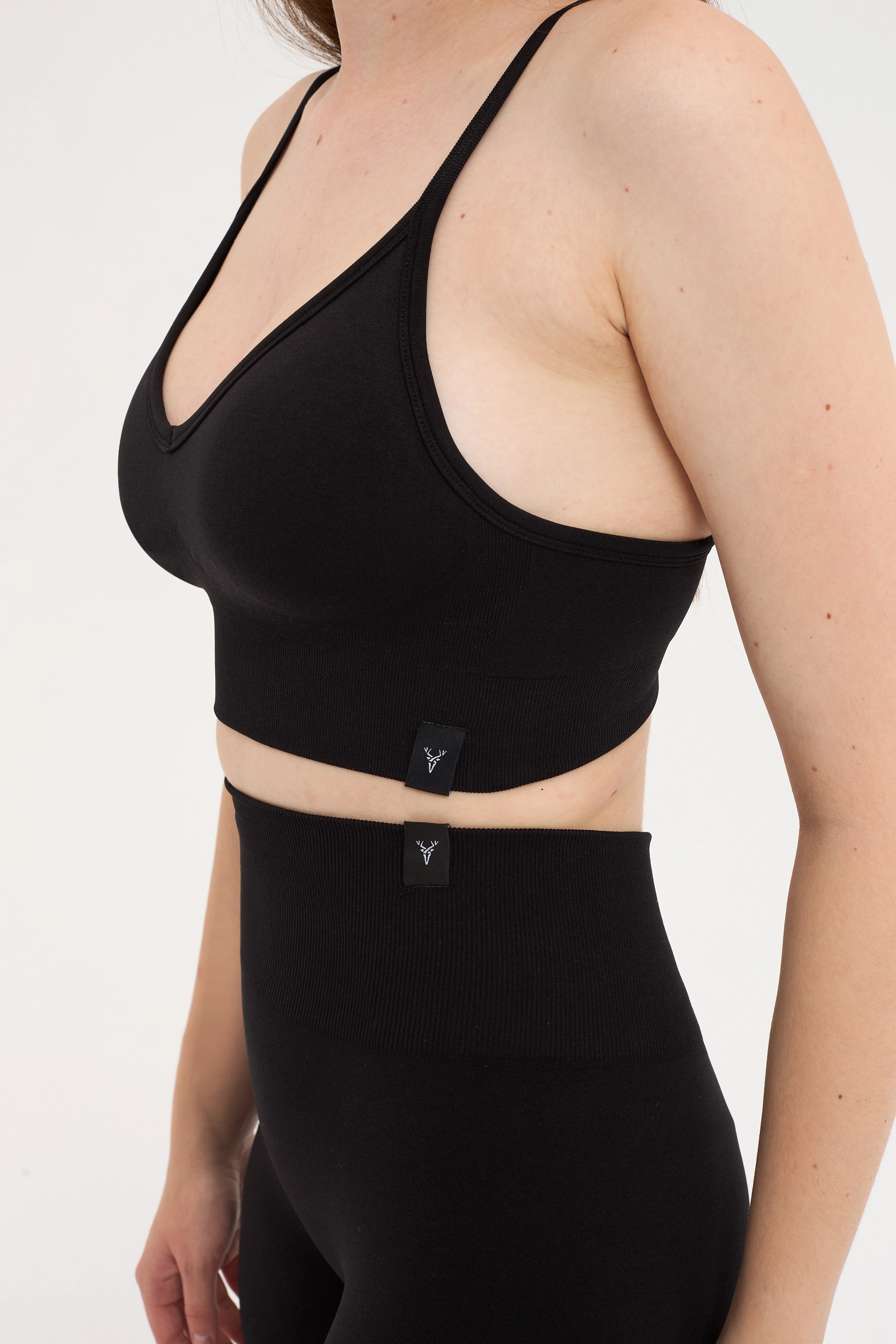 Urban Seamless Tayt Siyah