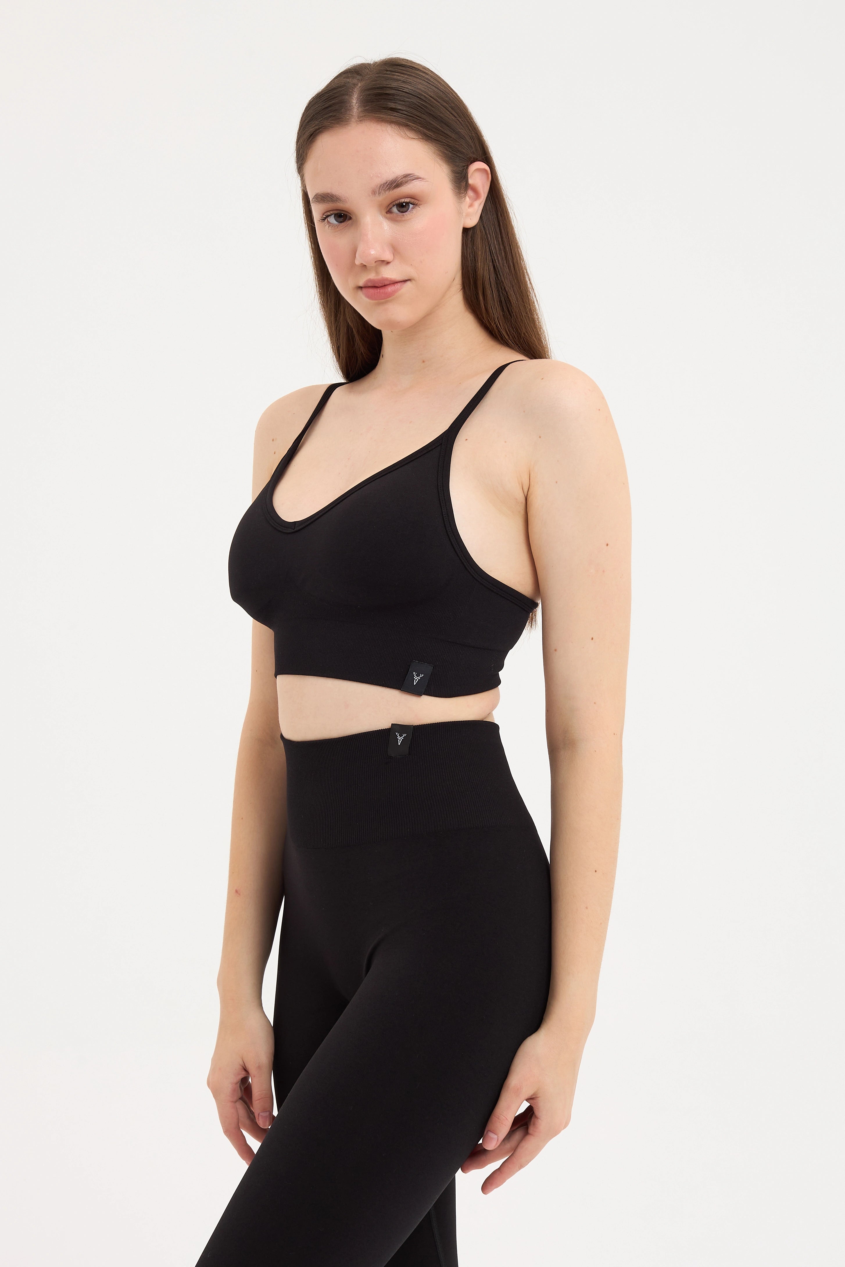 Urban Seamless Tayt Siyah