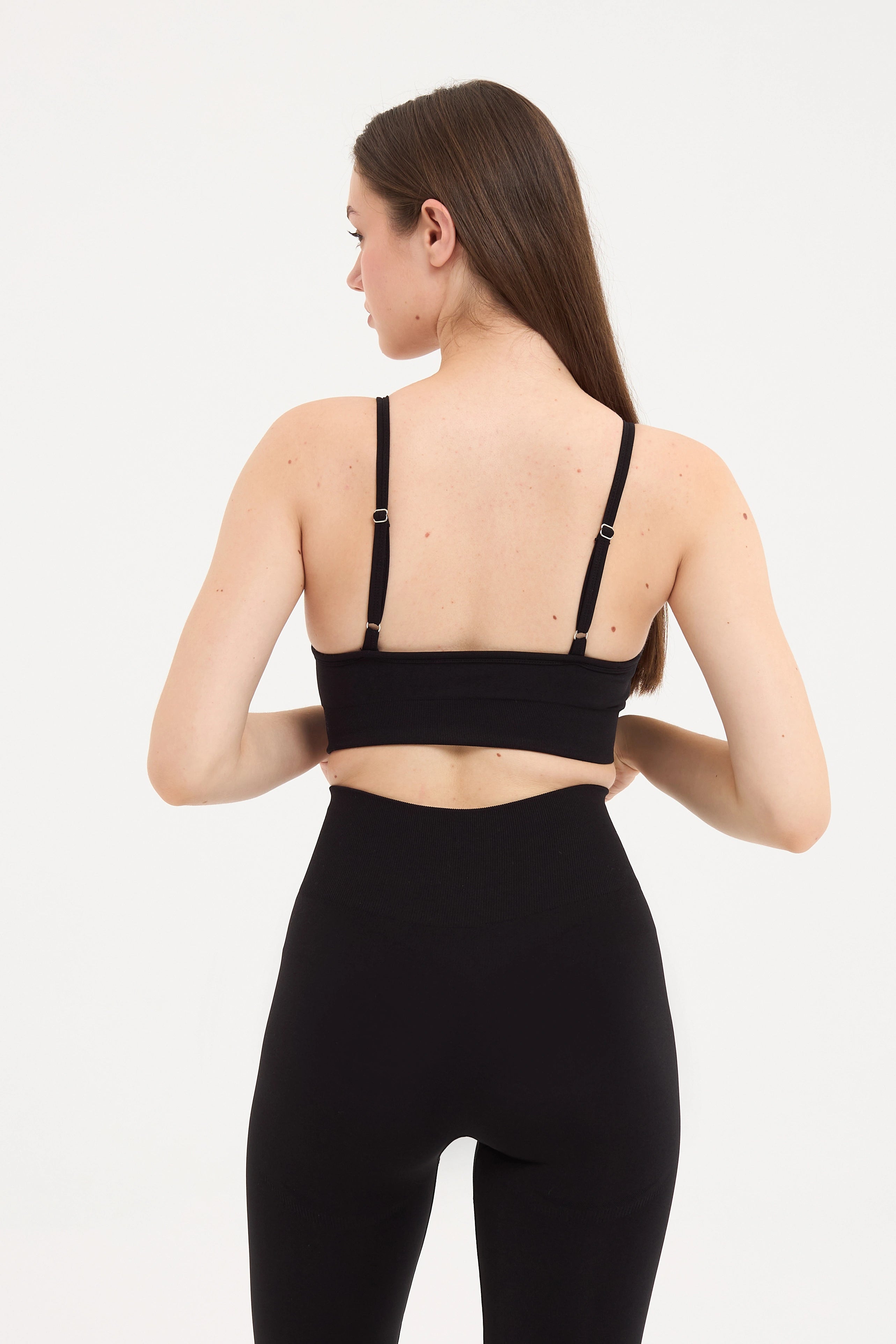 Urban Seamless Tayt Siyah