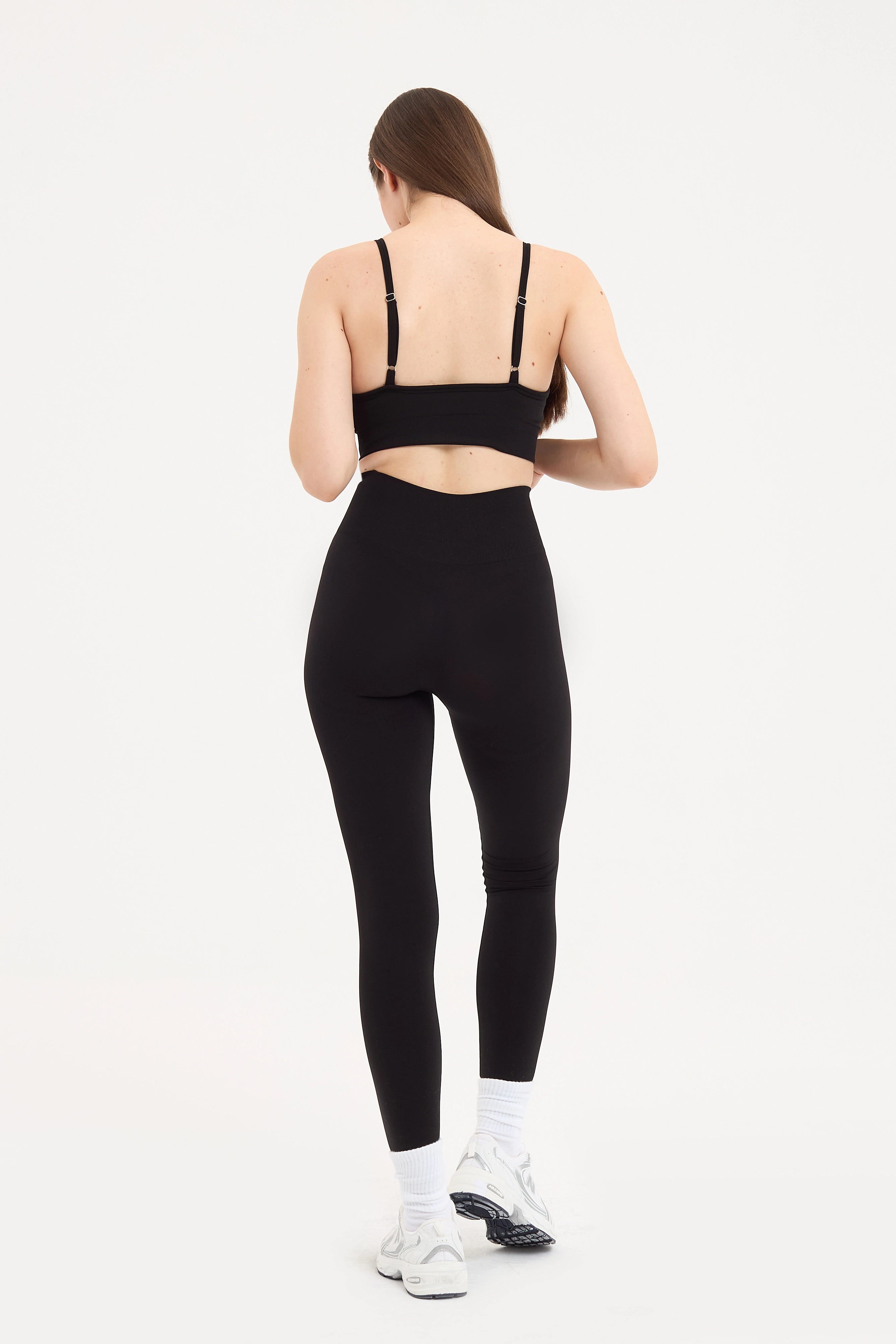 Urban Seamless Tayt Siyah