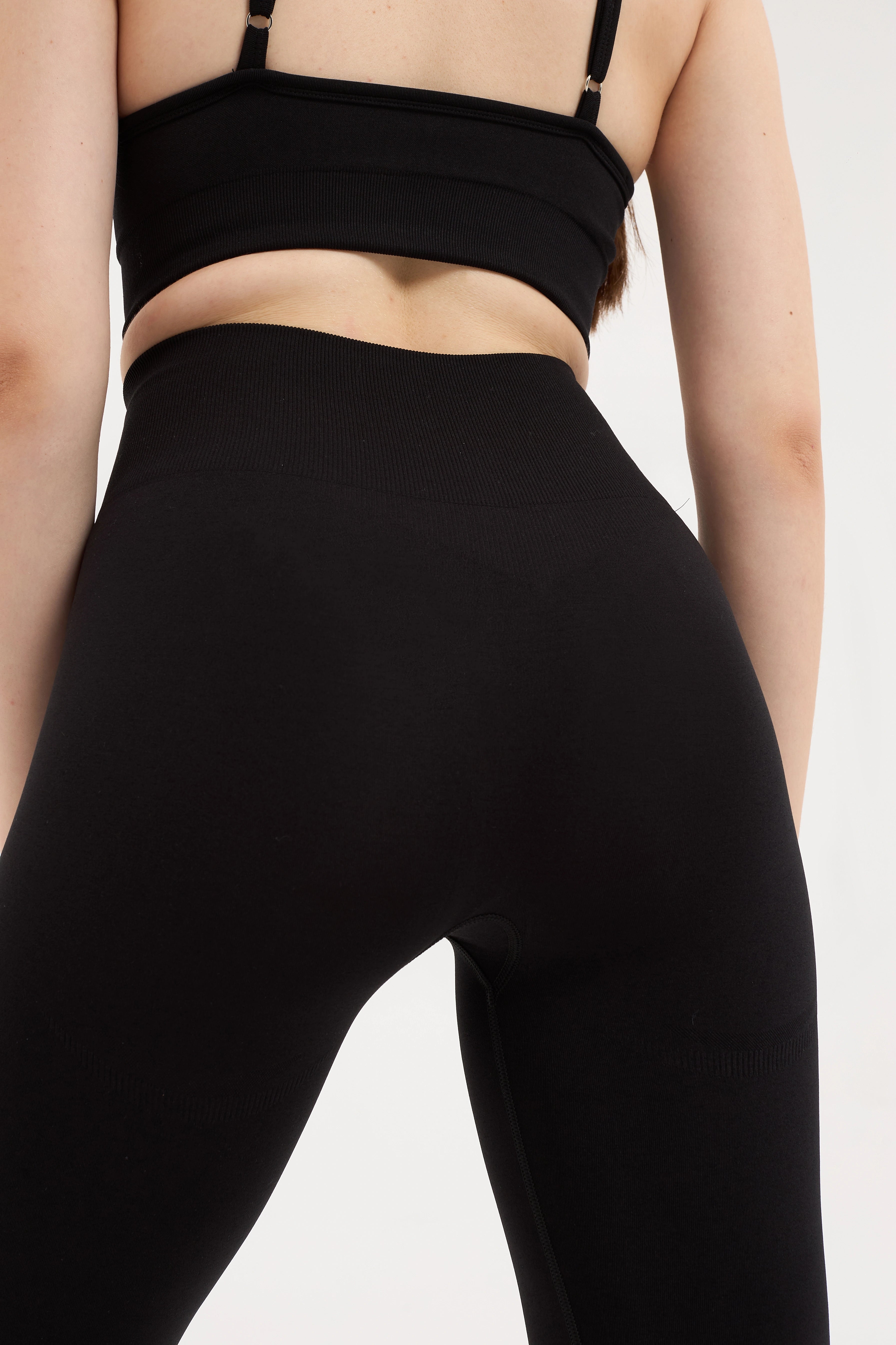Urban Seamless Tayt Siyah