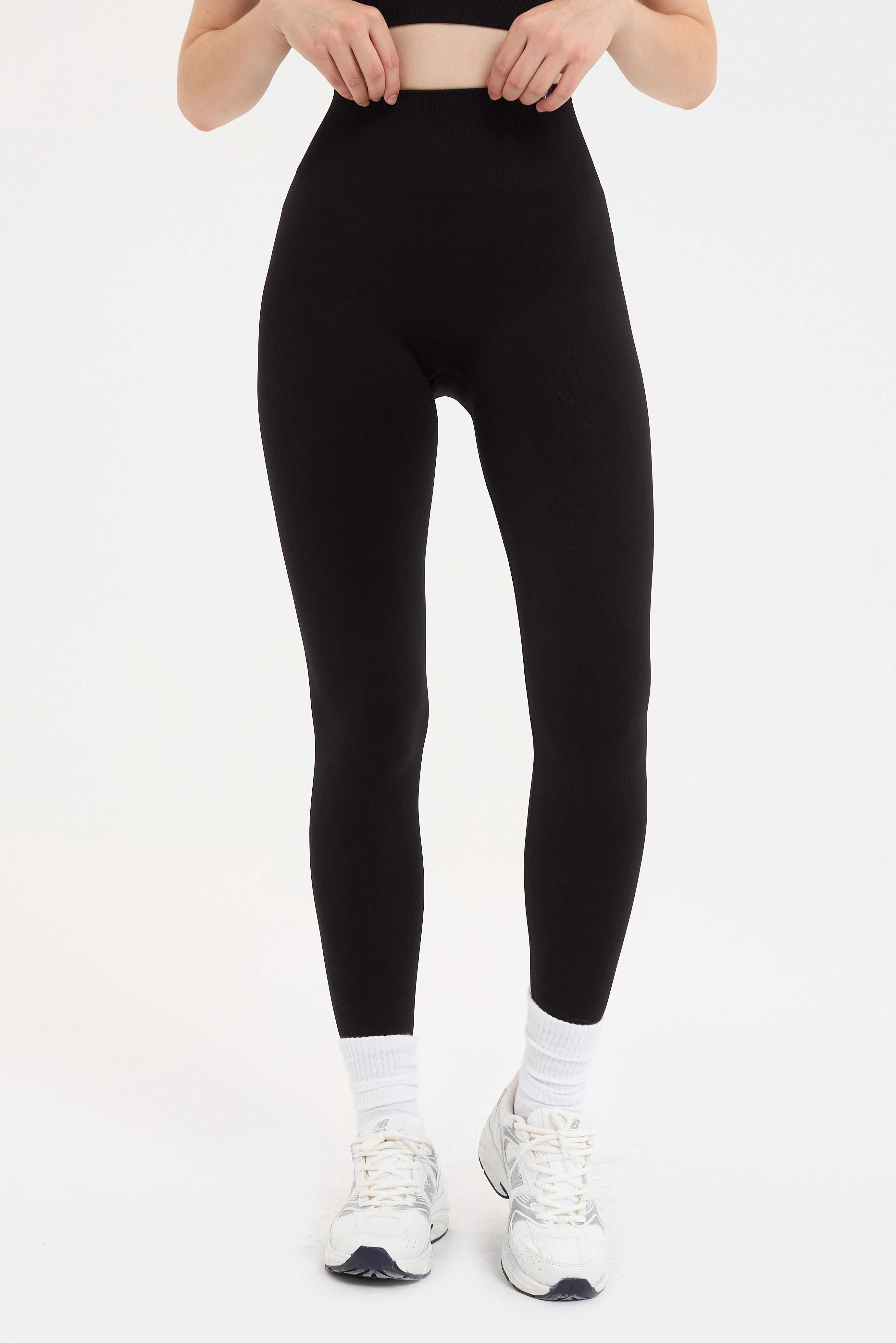Urban Seamless Tayt Siyah