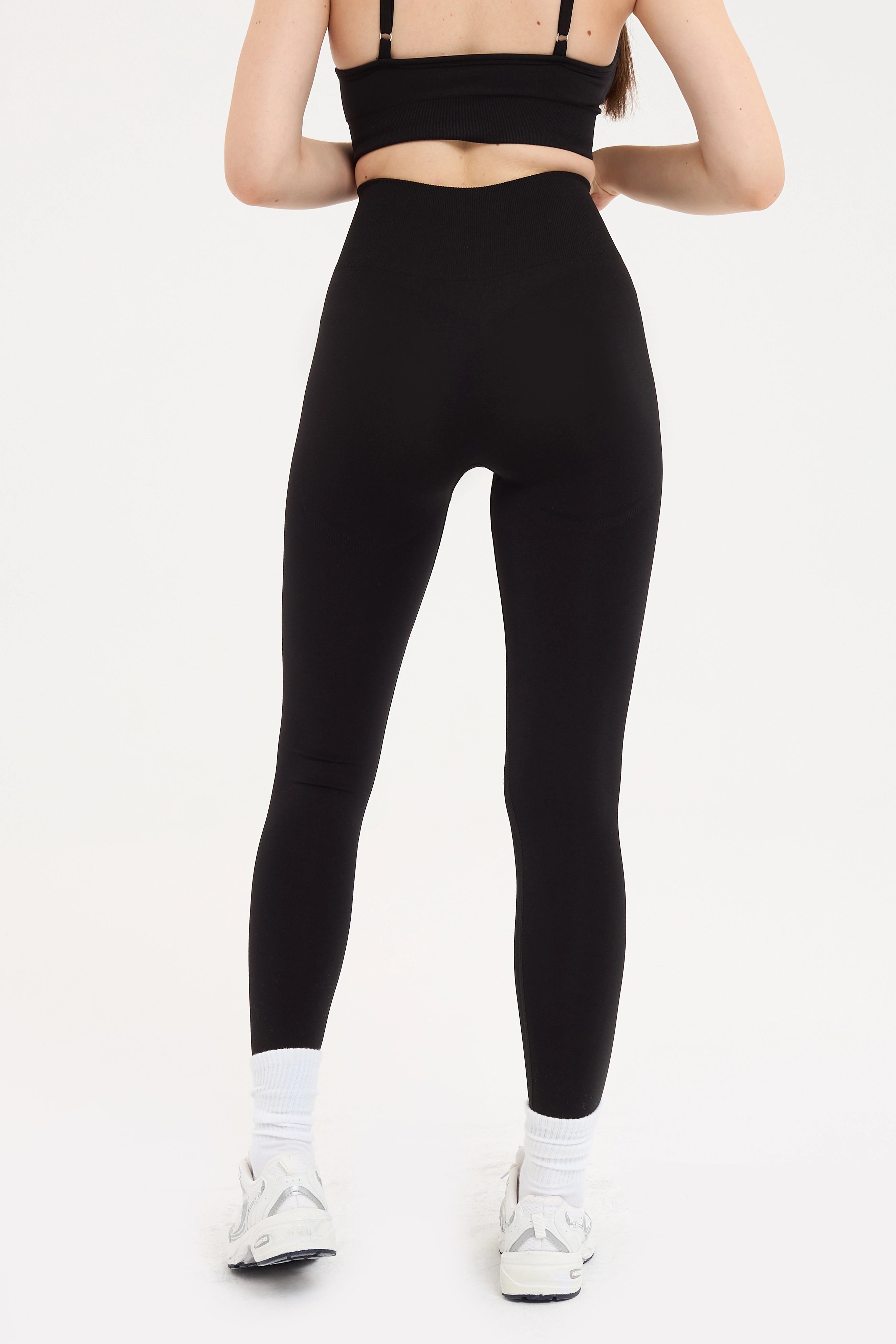 Urban Seamless Tayt Siyah