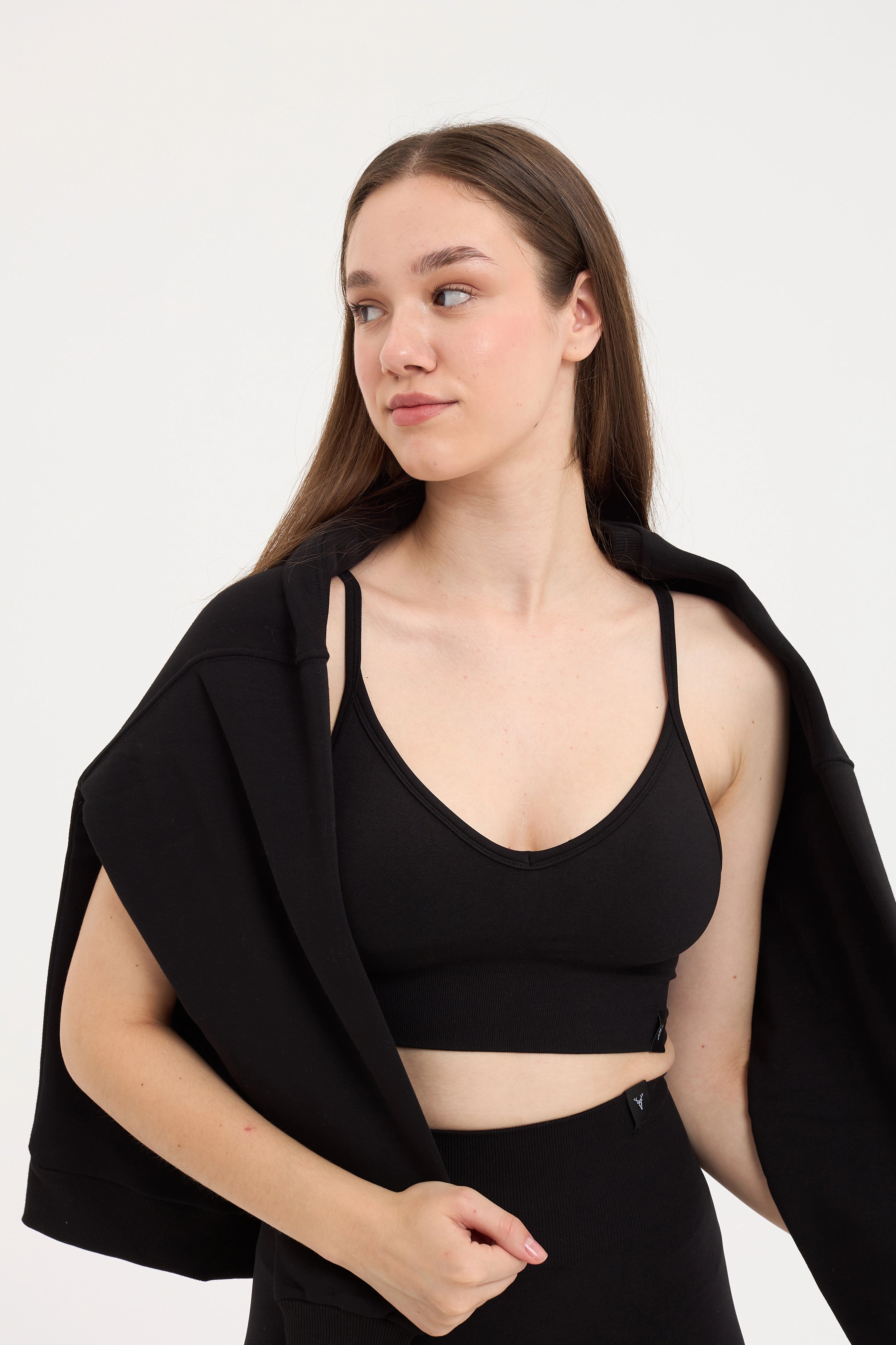 Urban Seamless Tayt Siyah