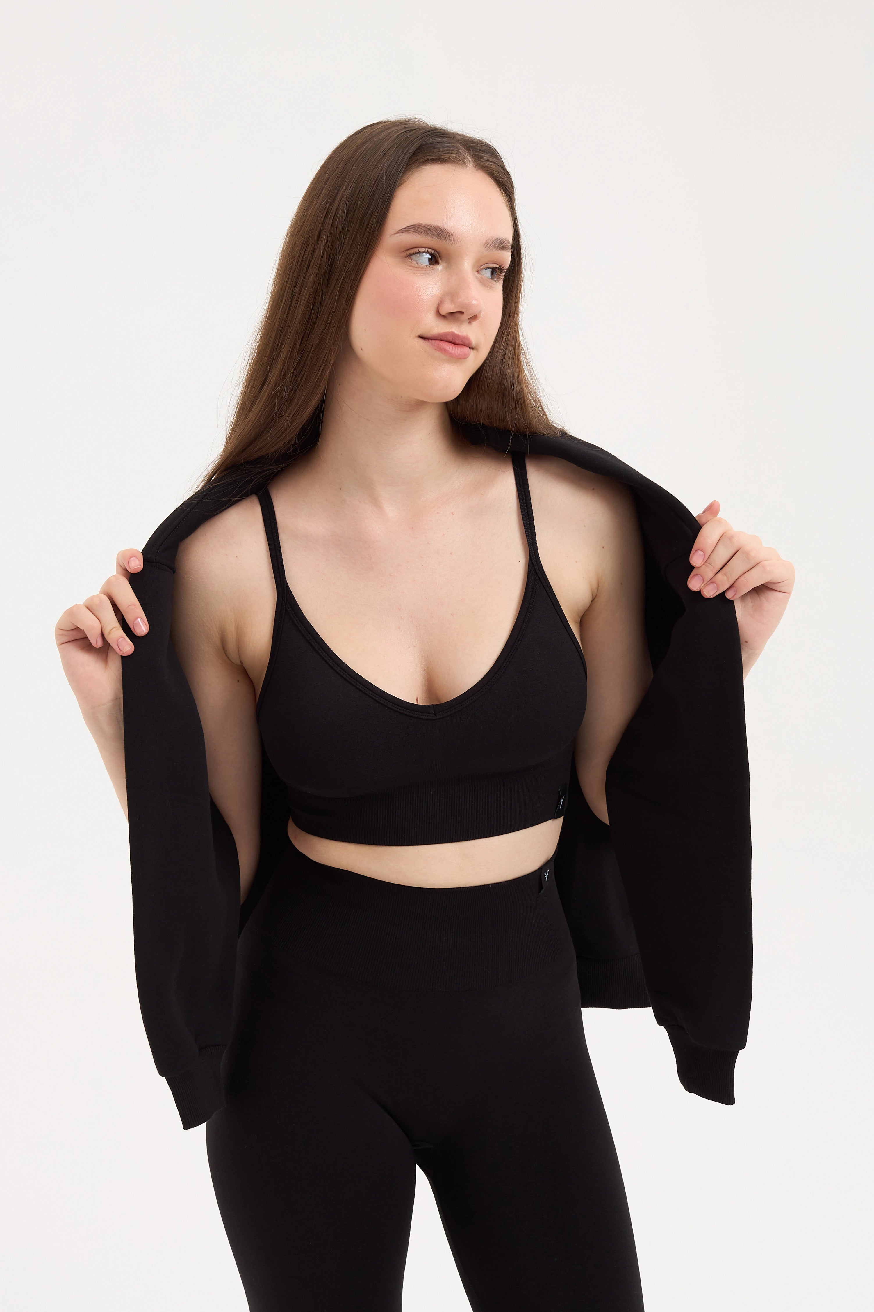 Urban Seamless Tayt Siyah