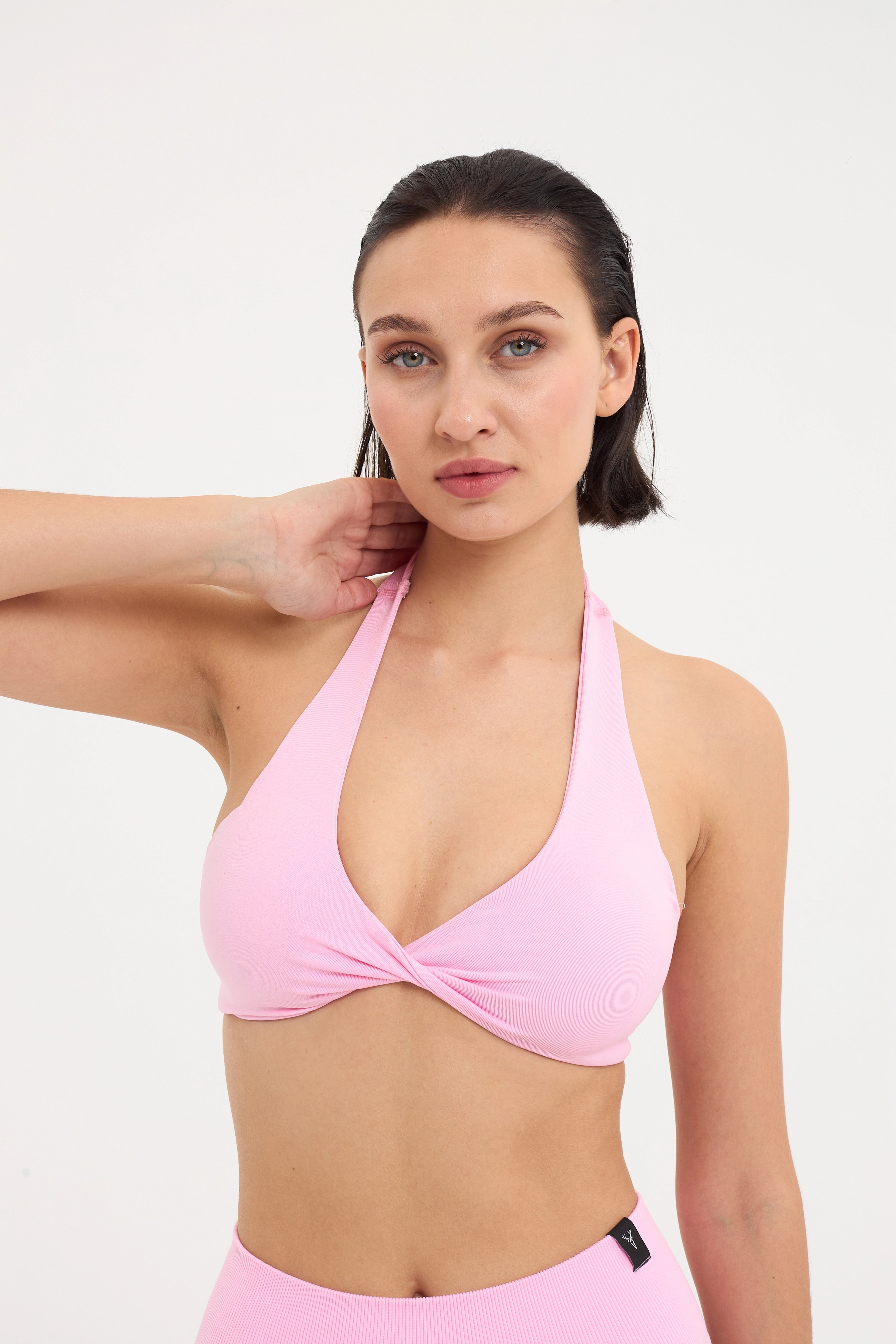 Amara Askılı Bra Pembe