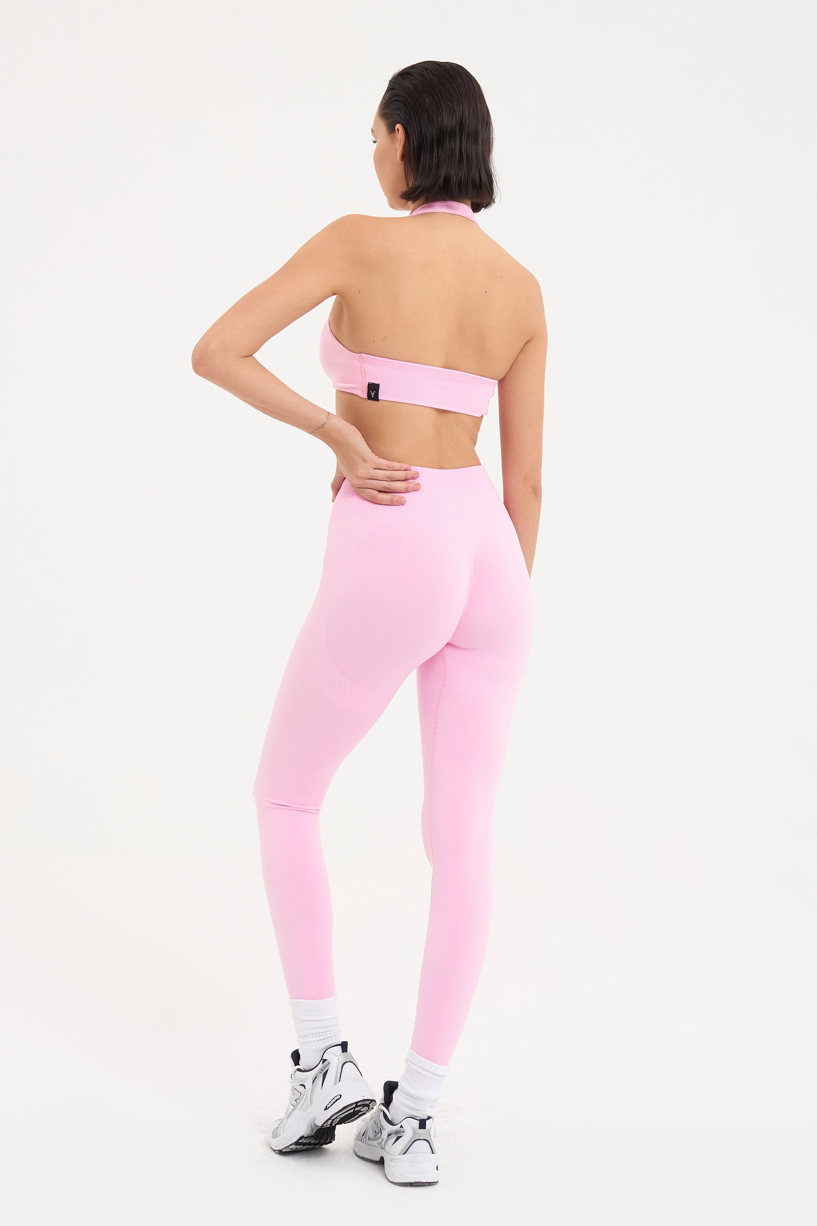 Amara Askılı Bra Pembe