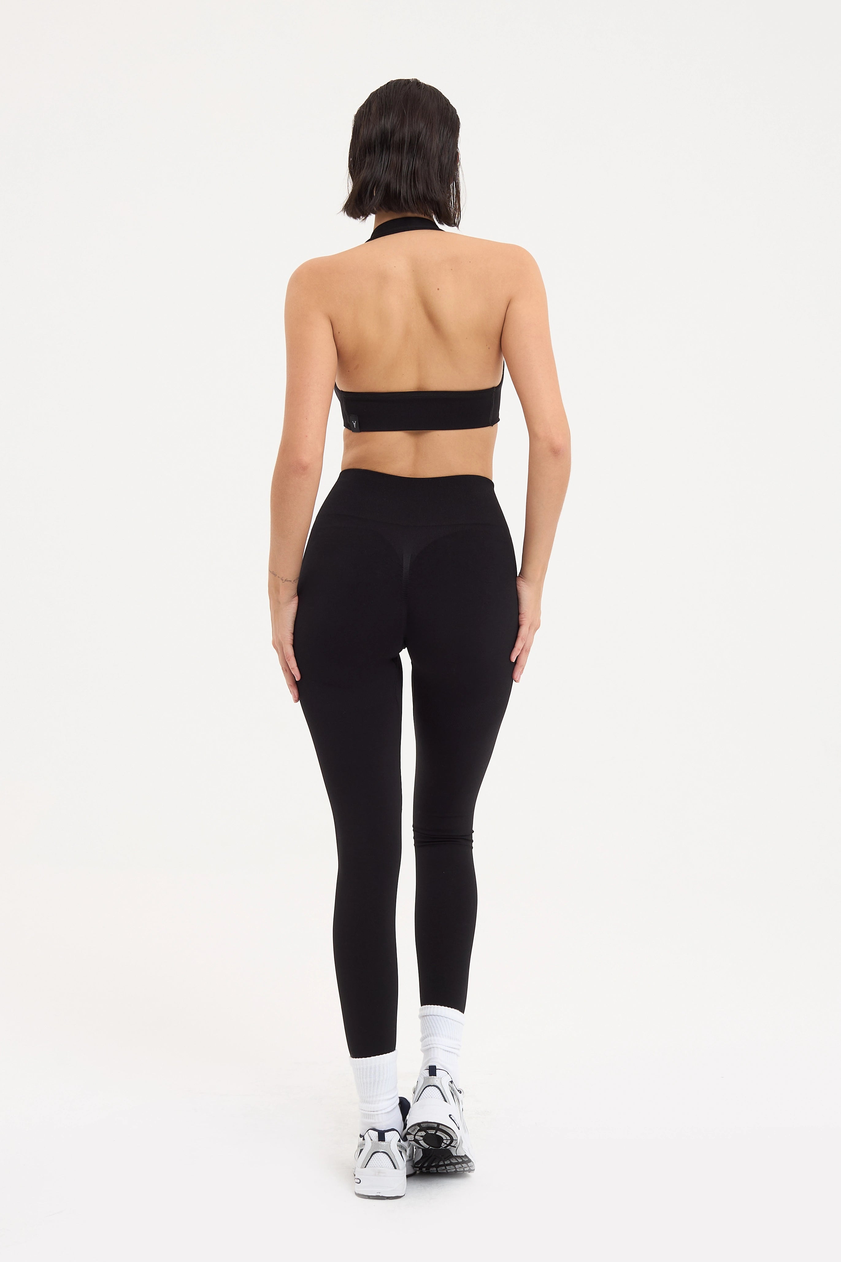 Amara Seamless Tayt Siyah