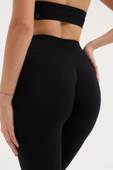 Amara Seamless Tayt Siyah