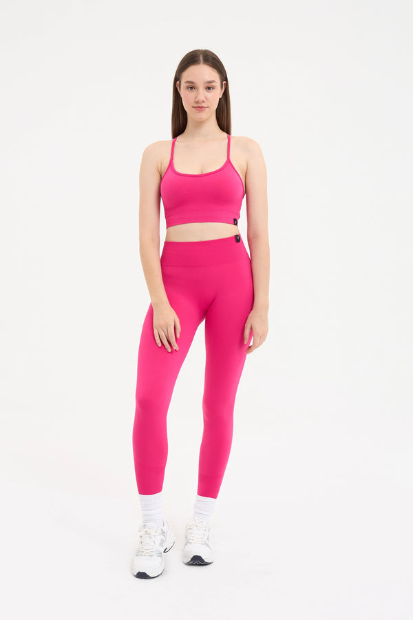 Luma Seamless Tayt Pembe