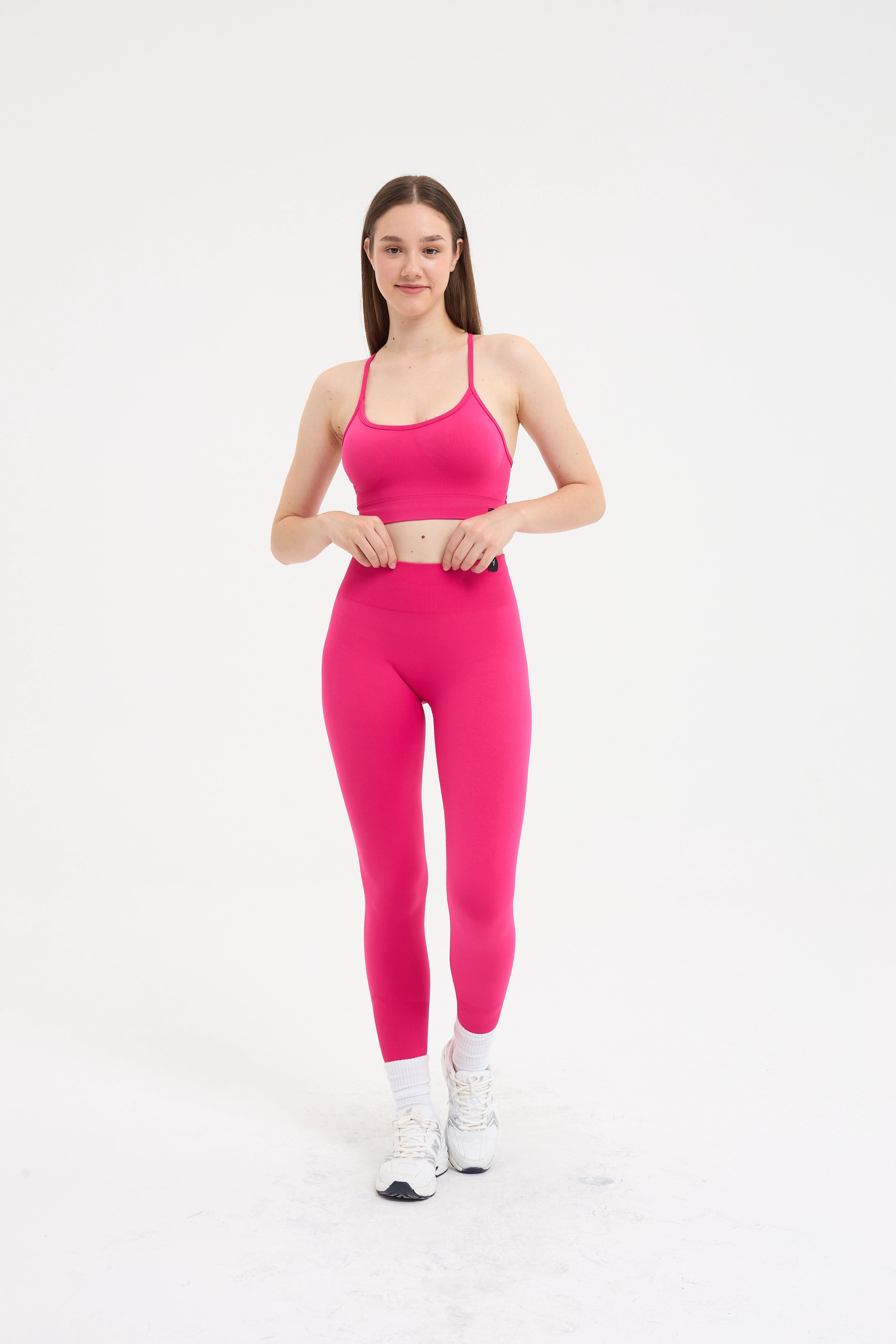 Luma Seamless Tayt Pembe