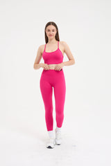 Luma Seamless Tayt Pembe