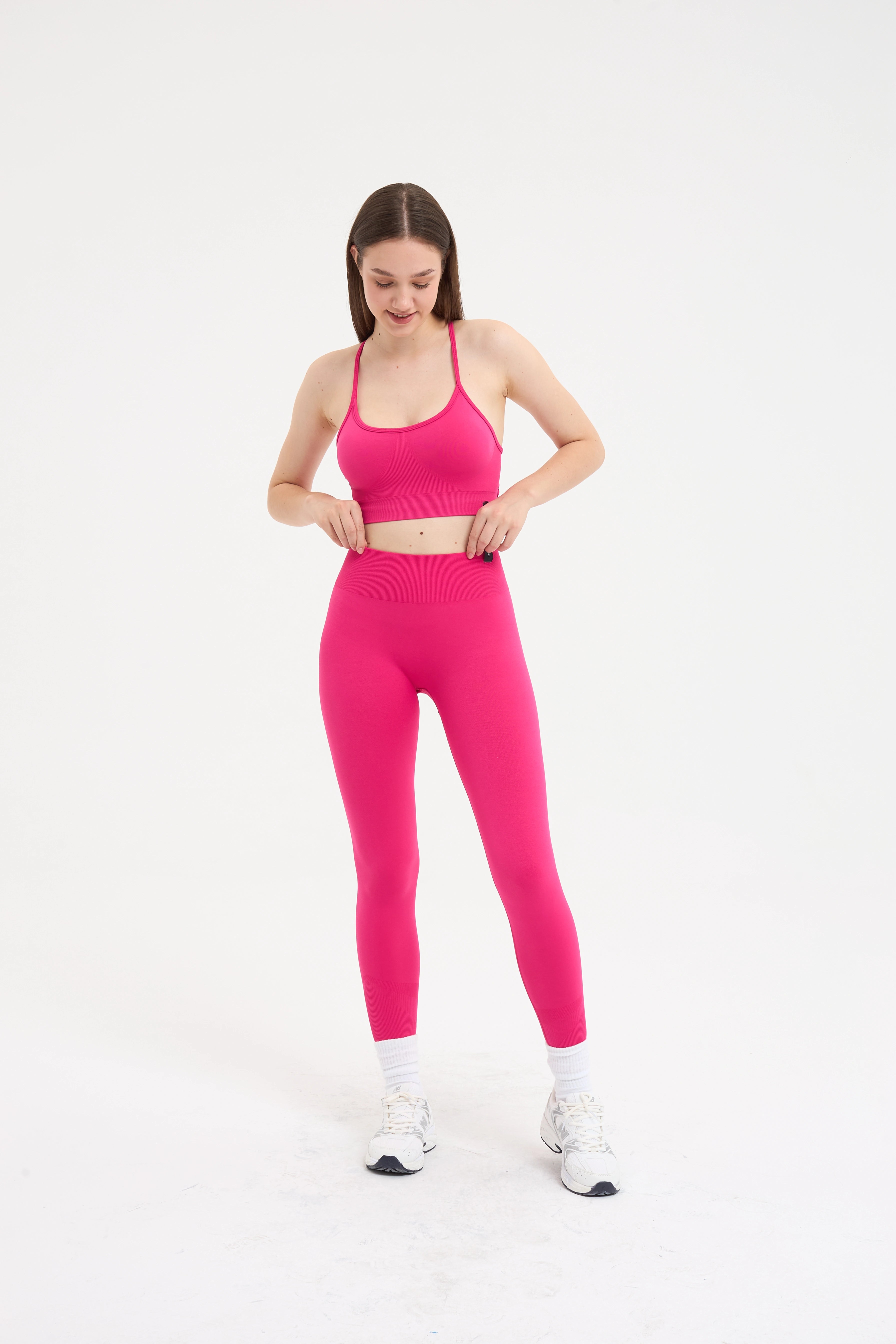 Luma Seamless Tayt Pembe
