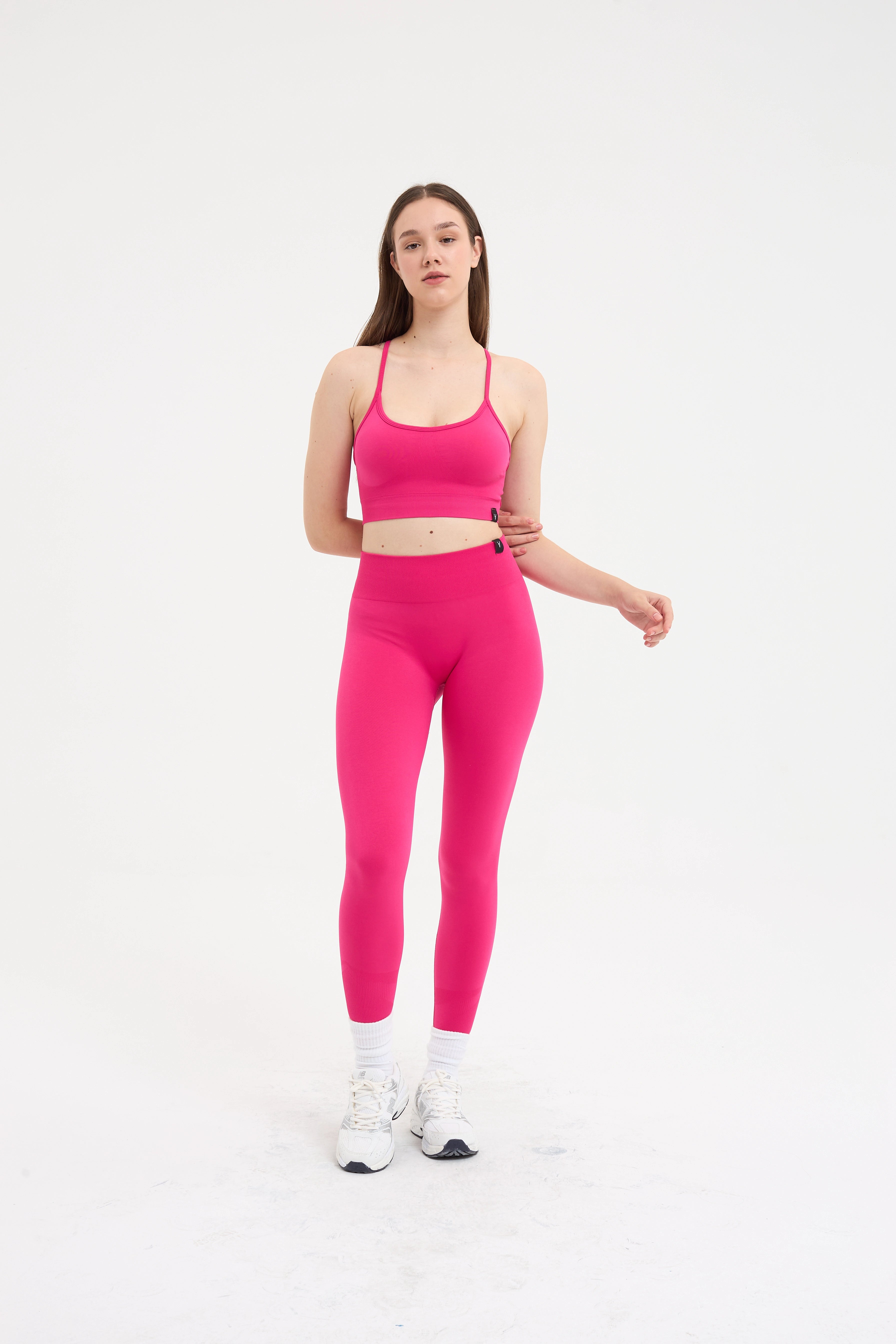 Luma Askılı Bra Pembe