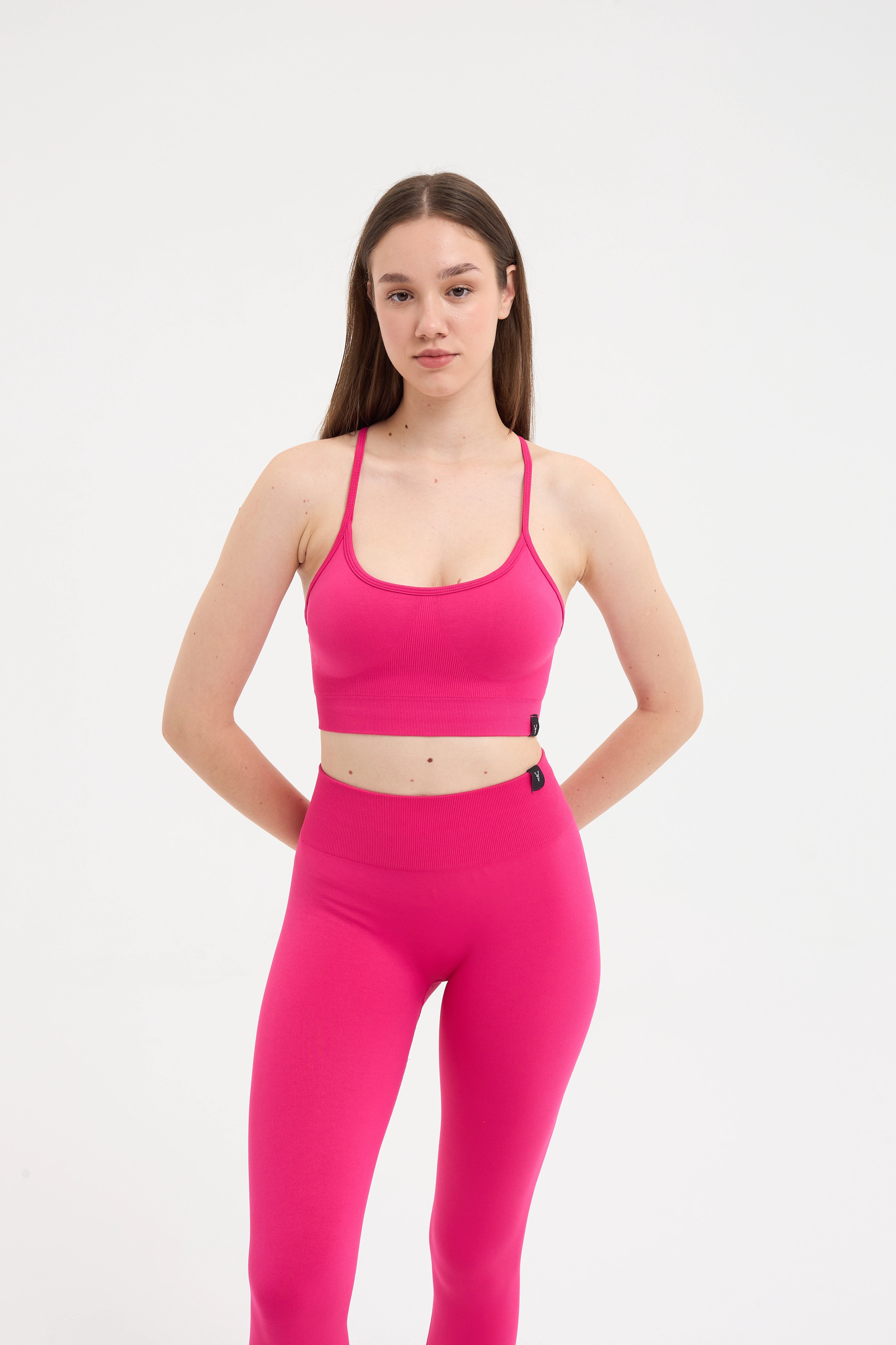 Luma Seamless Tayt Pembe