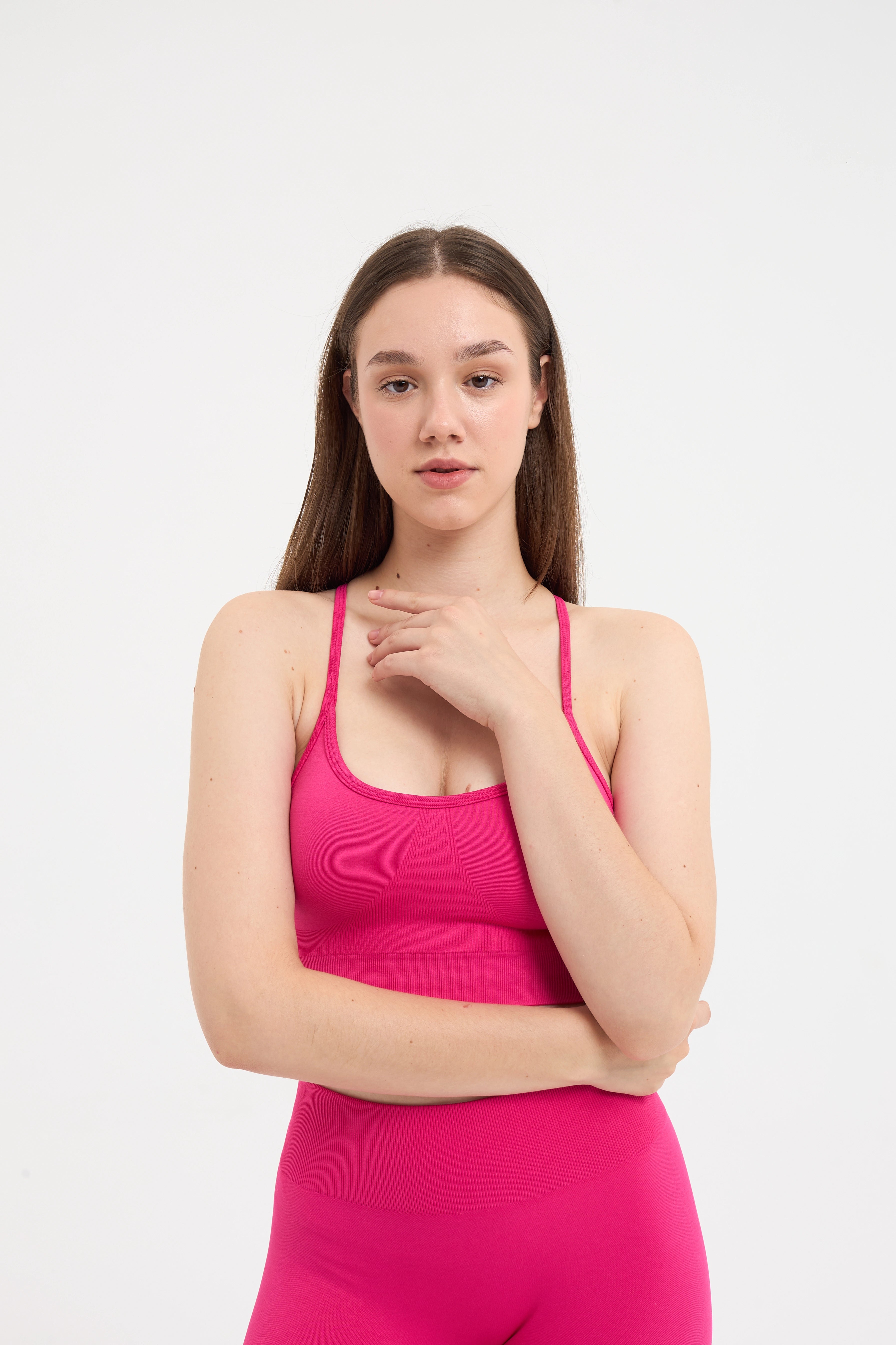Luma Askılı Bra Pembe