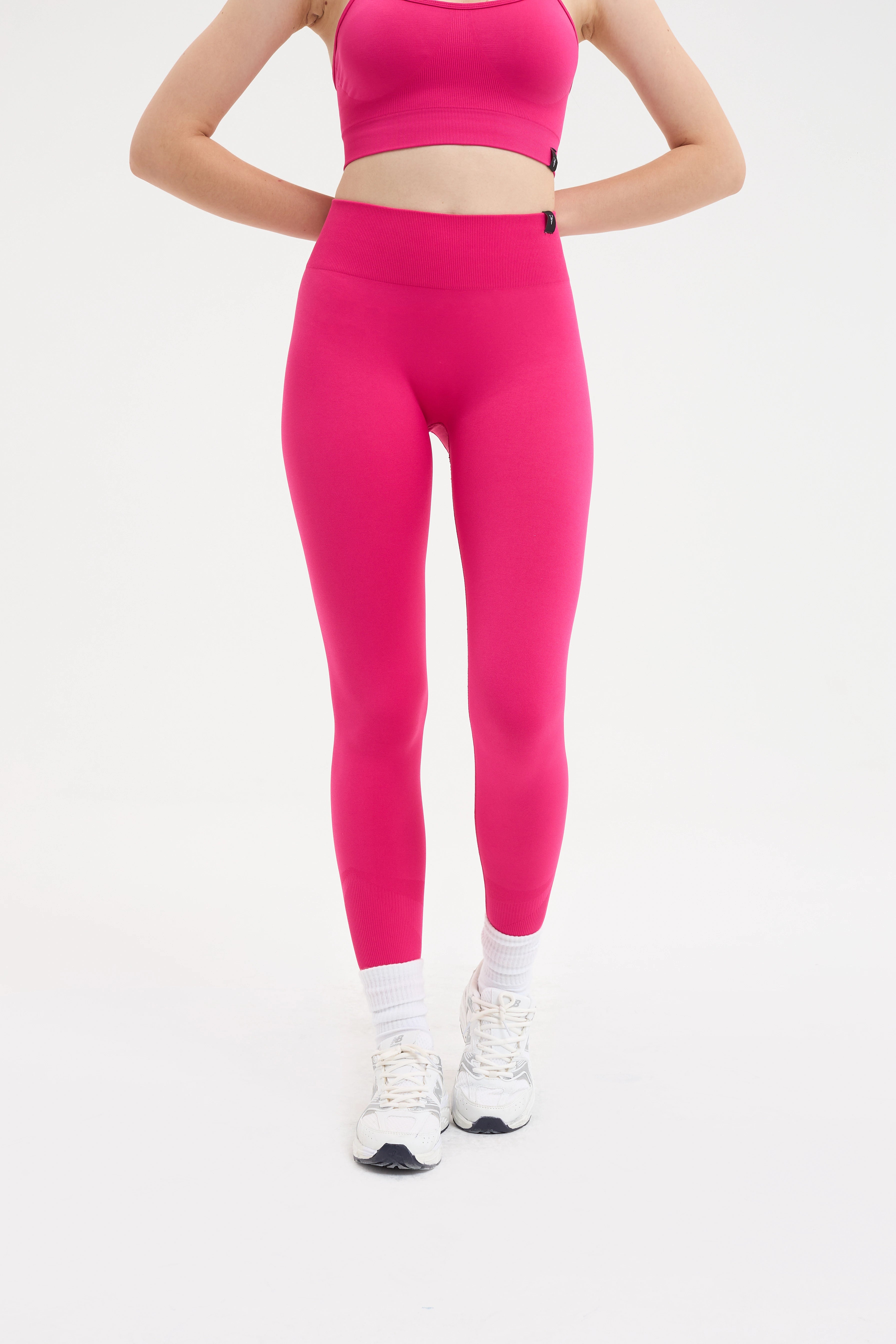 Luma Seamless Tayt Pembe