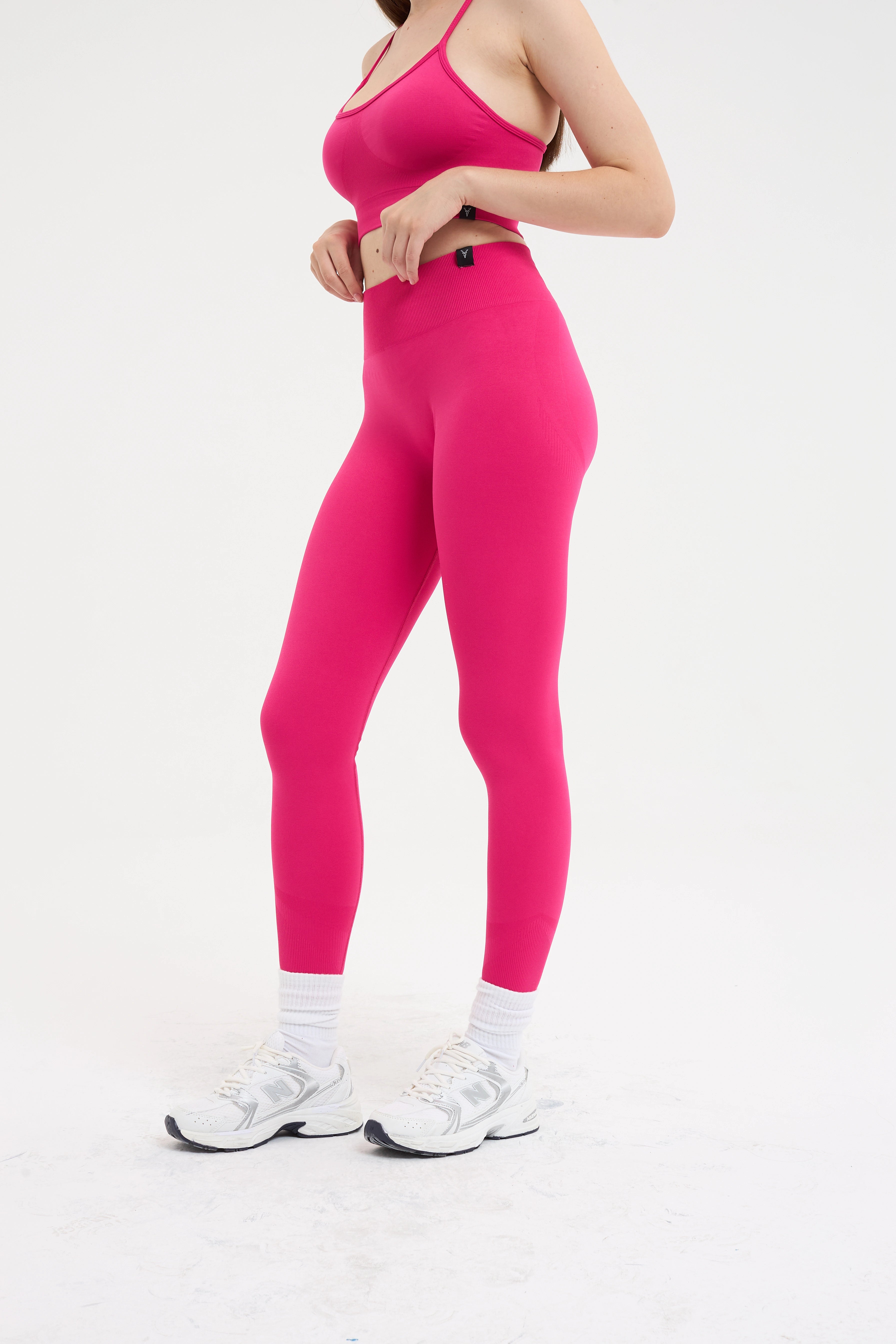 Luma Seamless Tayt Pembe