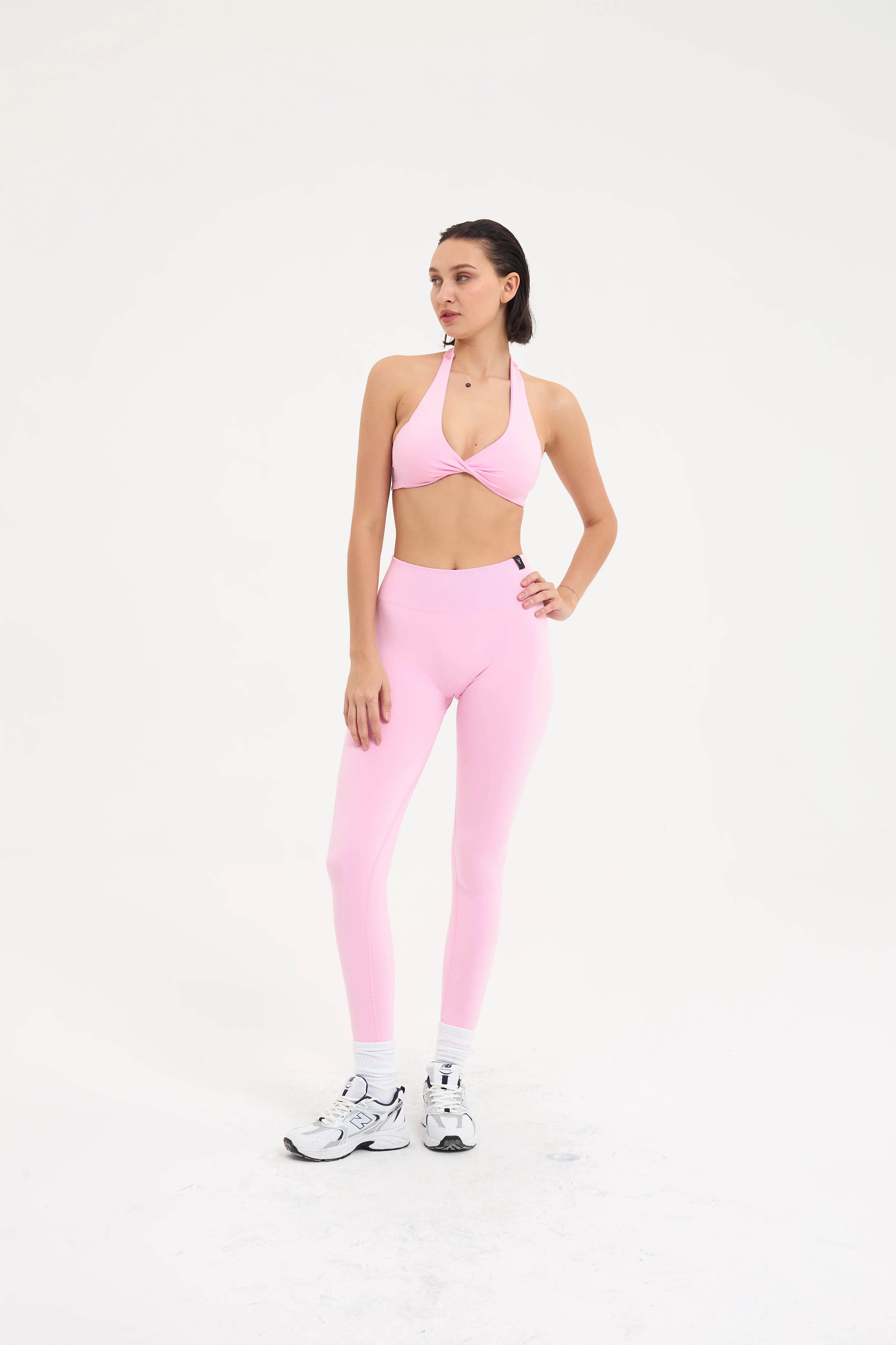 Amara Askılı Bra Pembe