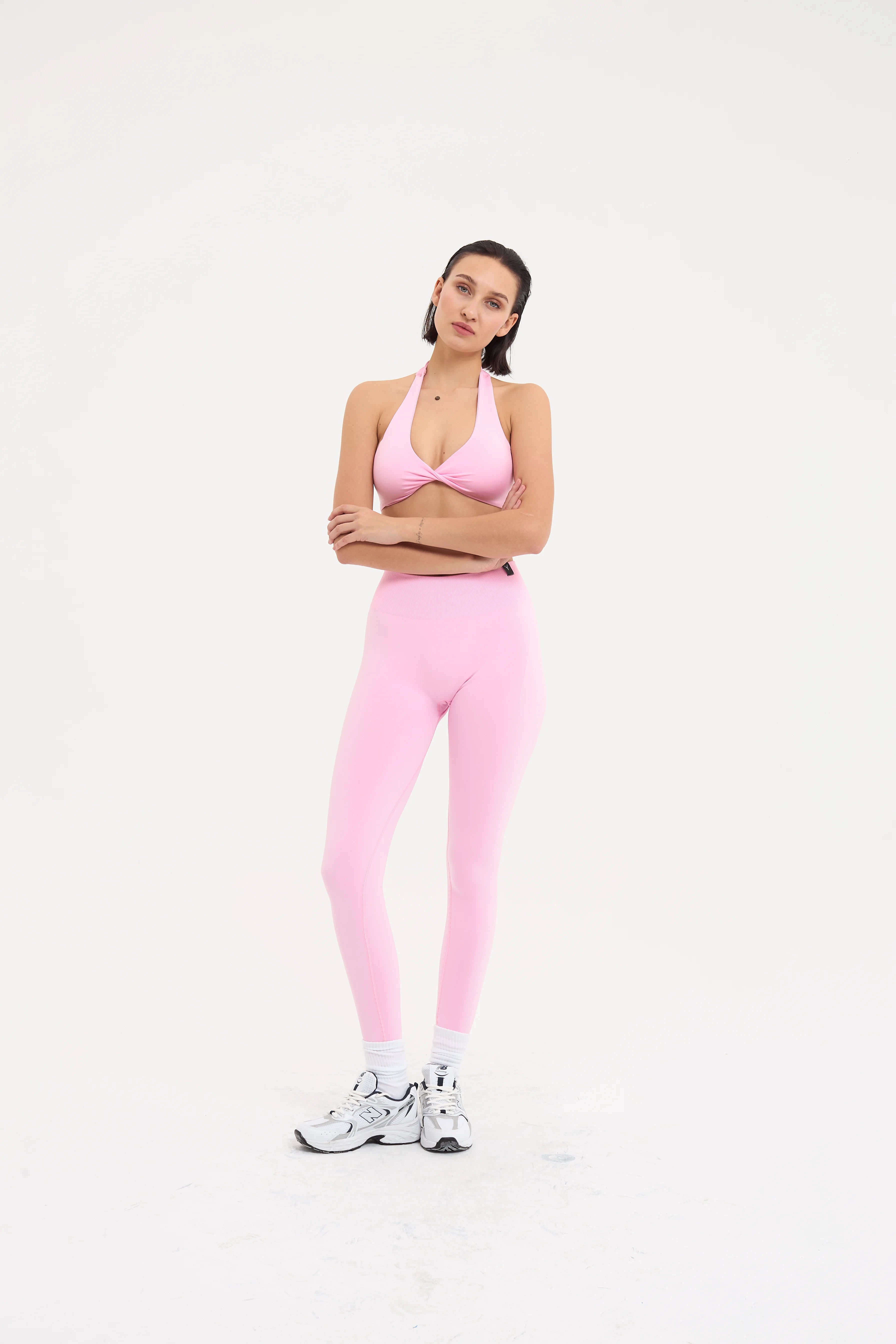 Amara Askılı Bra Pembe