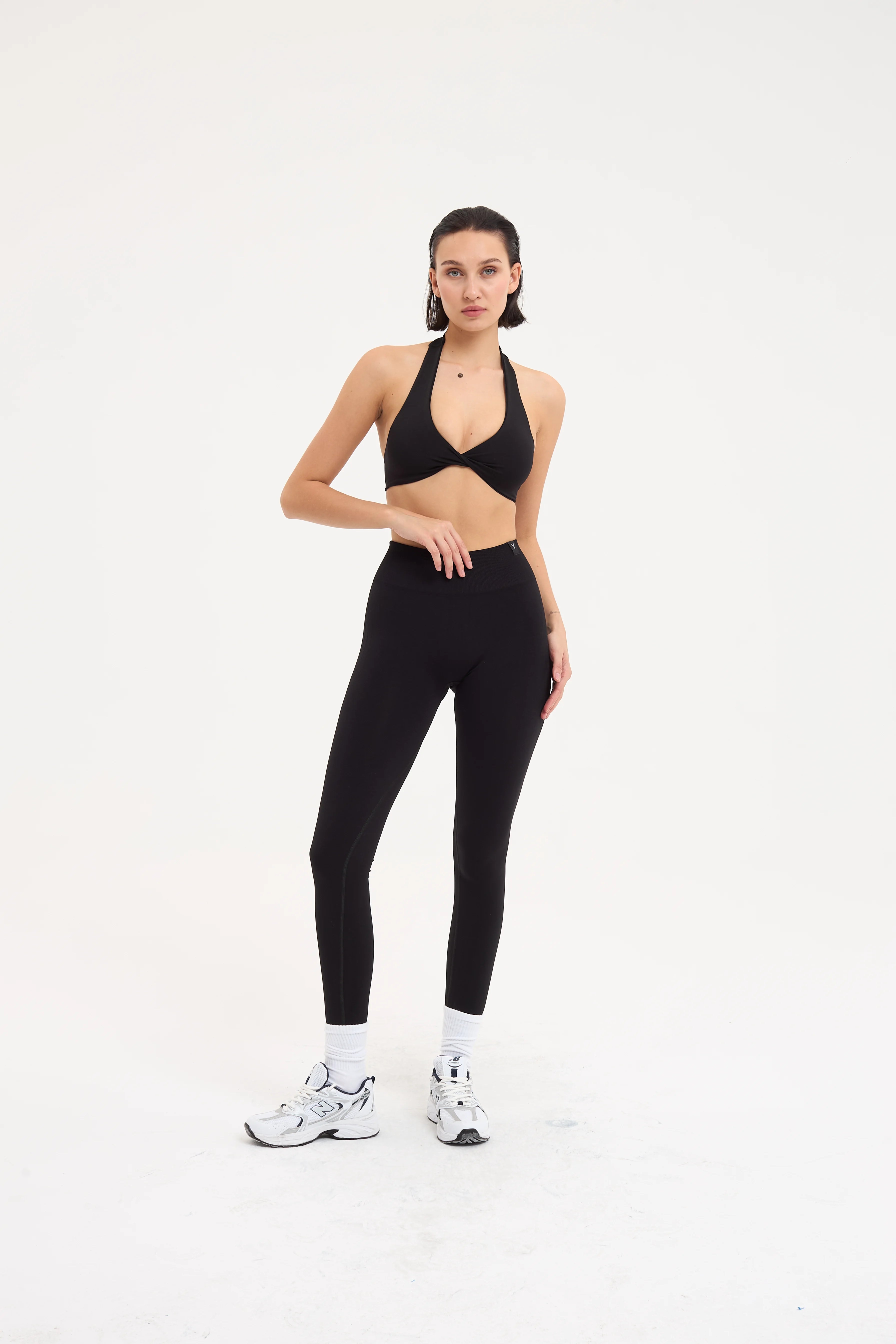 Amara Seamless Tayt Siyah