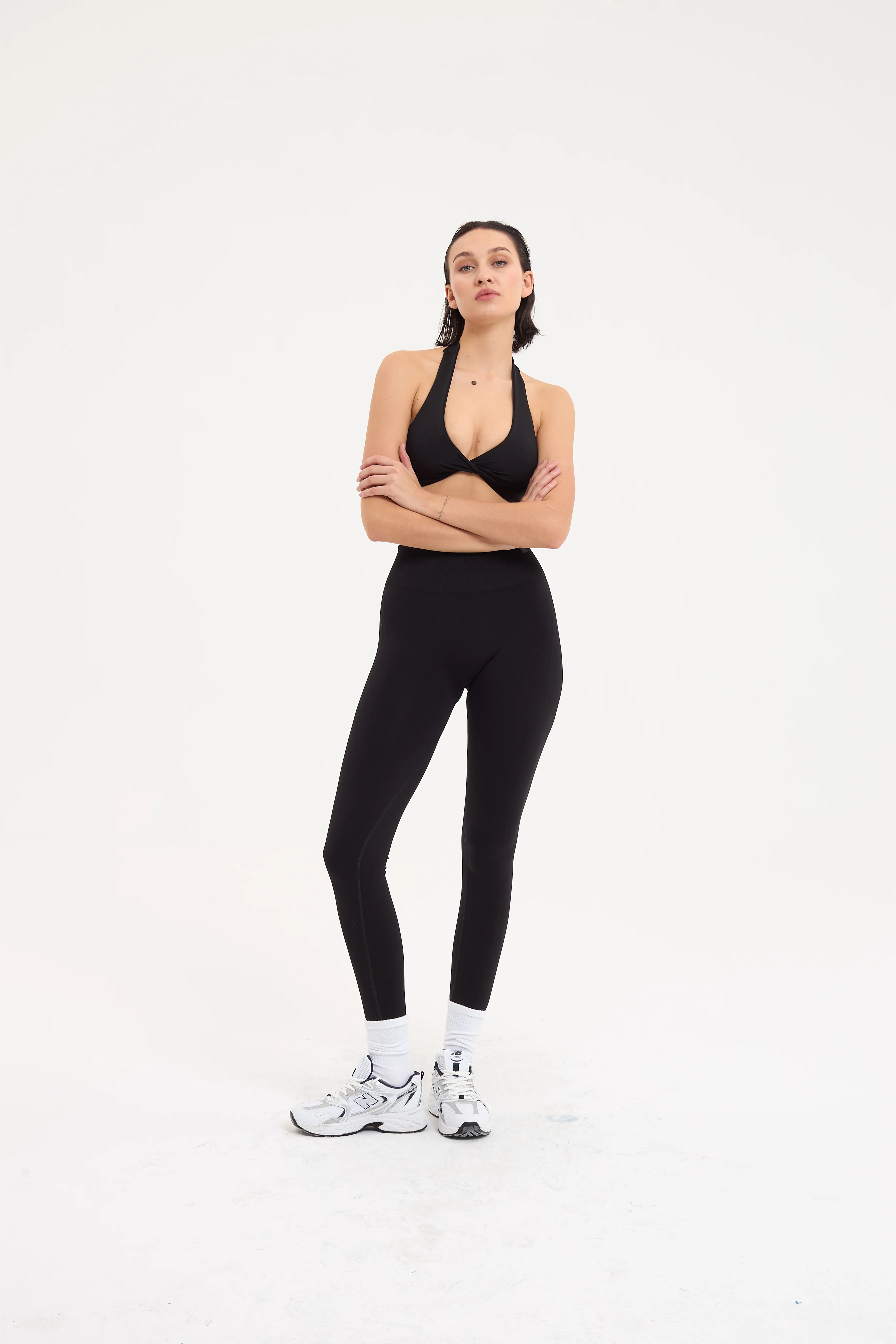 Amara Seamless Tayt Siyah