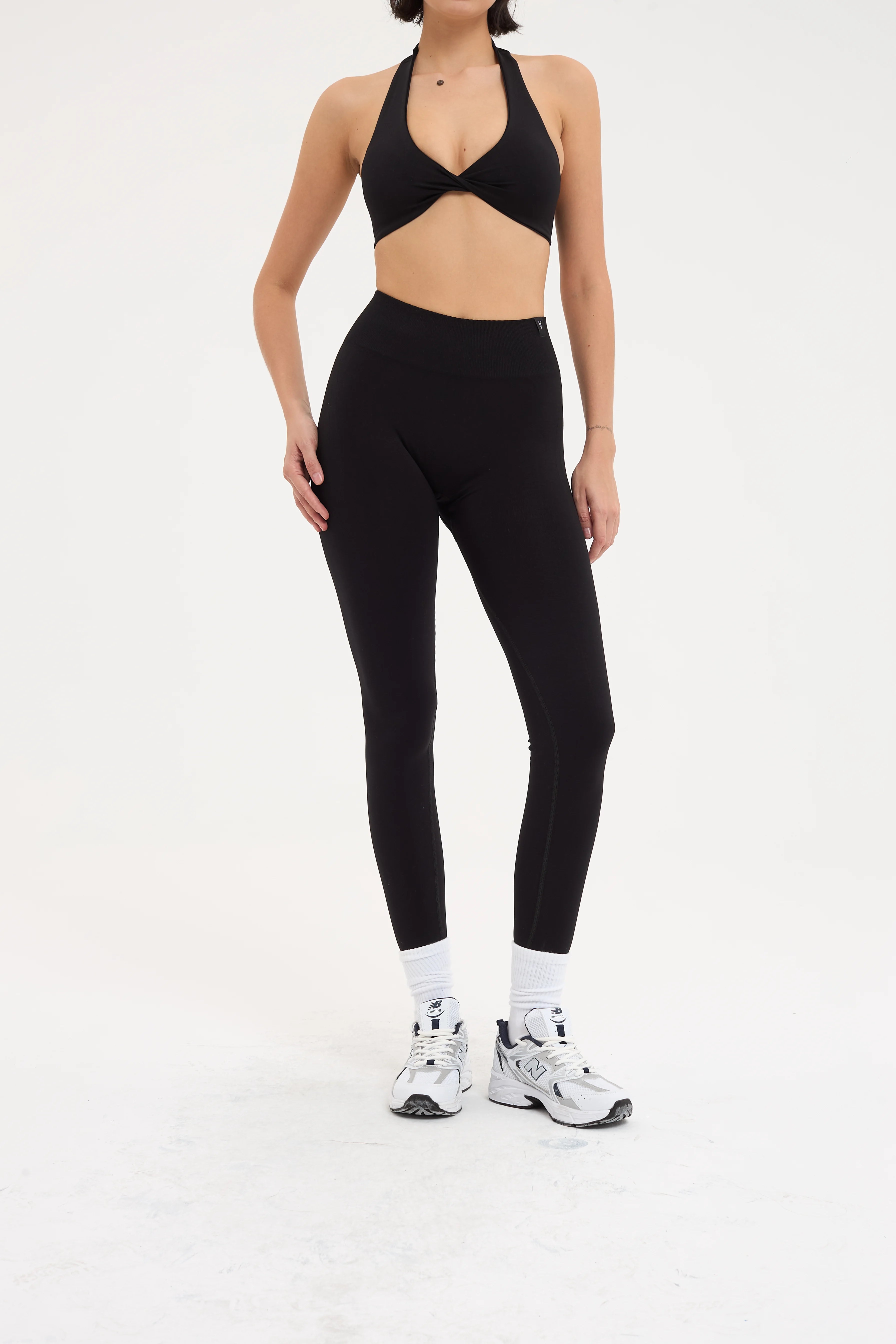 Amara Seamless Tayt Siyah